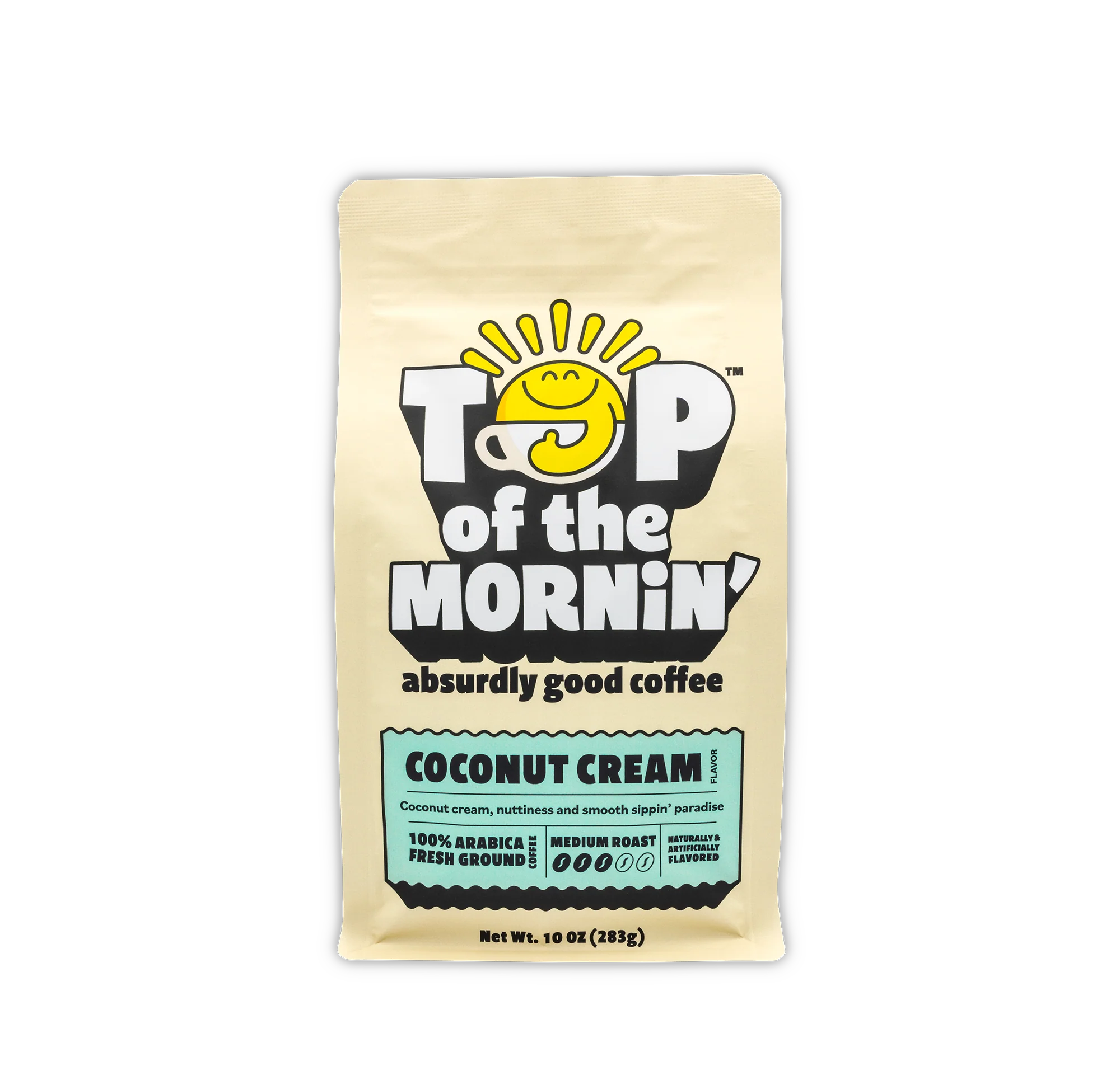 Coconut Cream Flavored Coffee