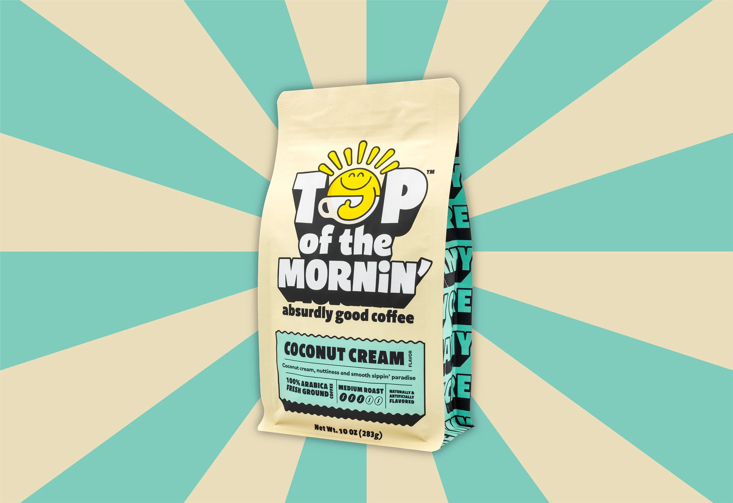 Coconut Cream Flavored Coffee