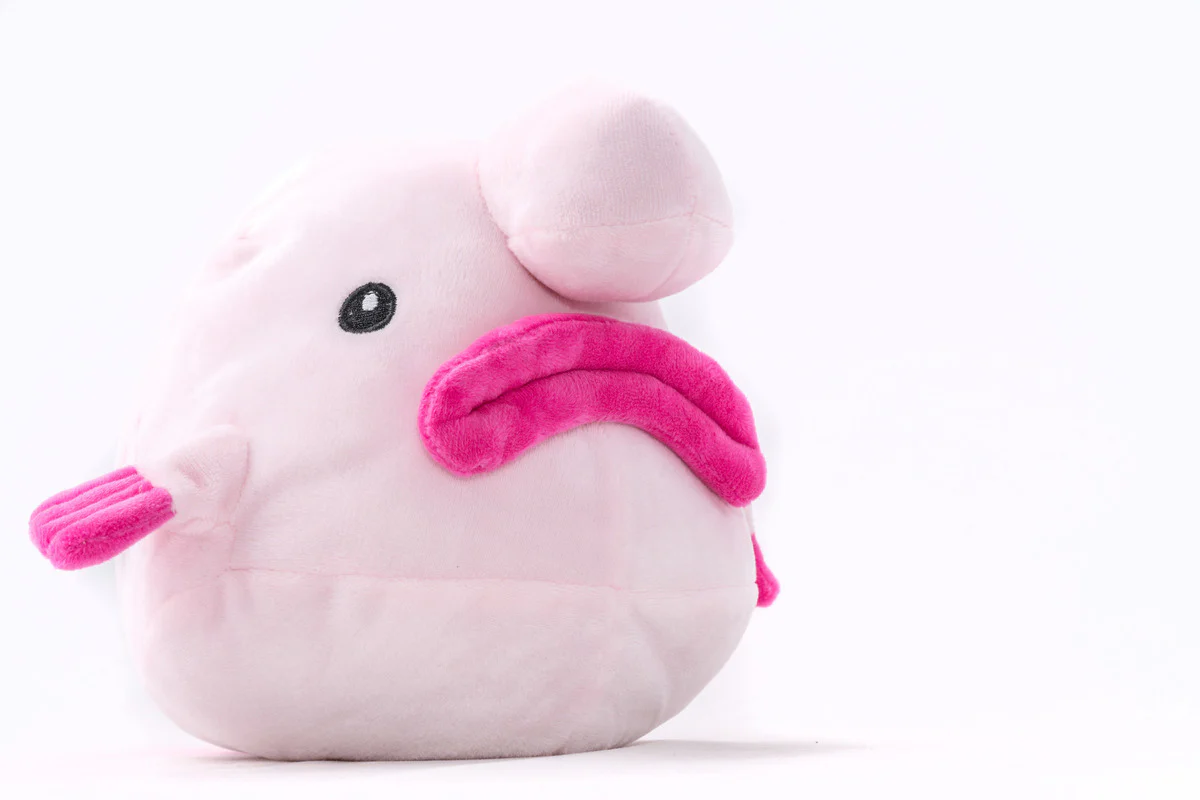 Blobfish plush 10 in
