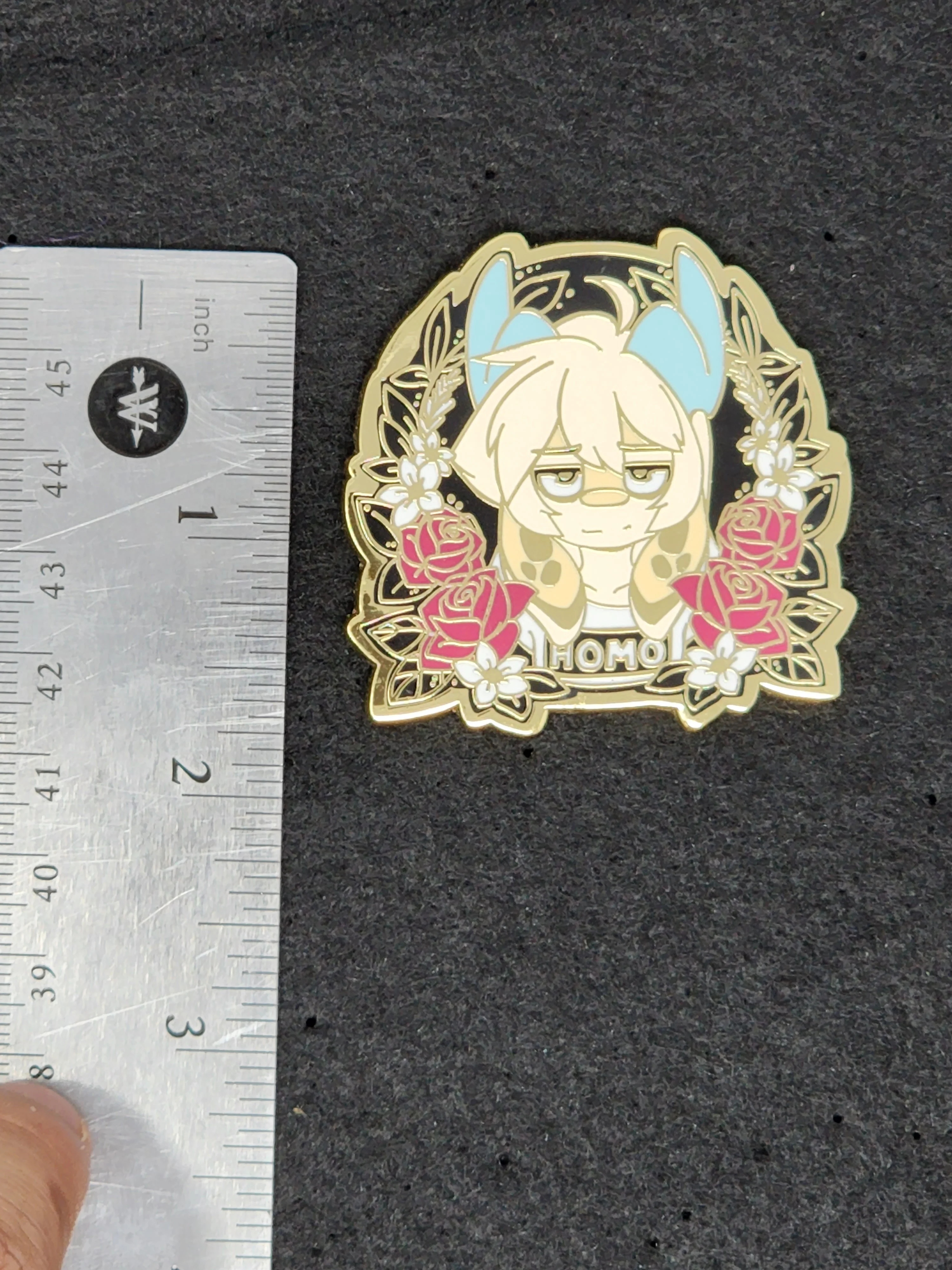 Nami Signature Pins
