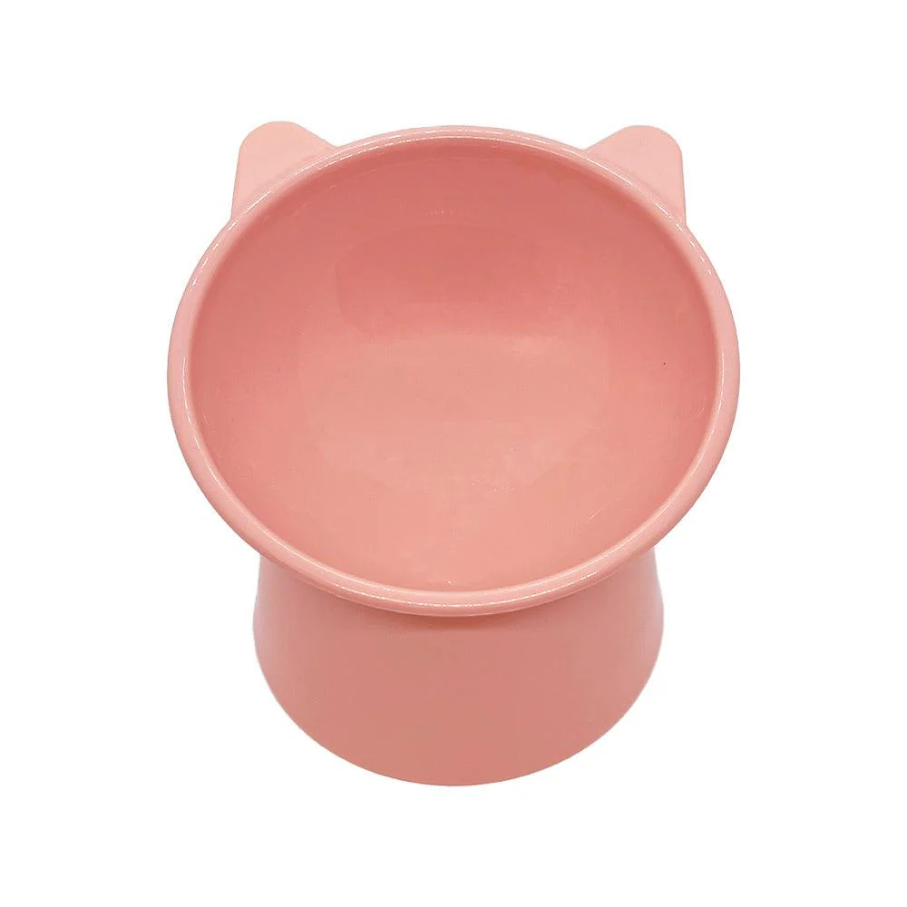 Elevated Tilted Cat Bowl