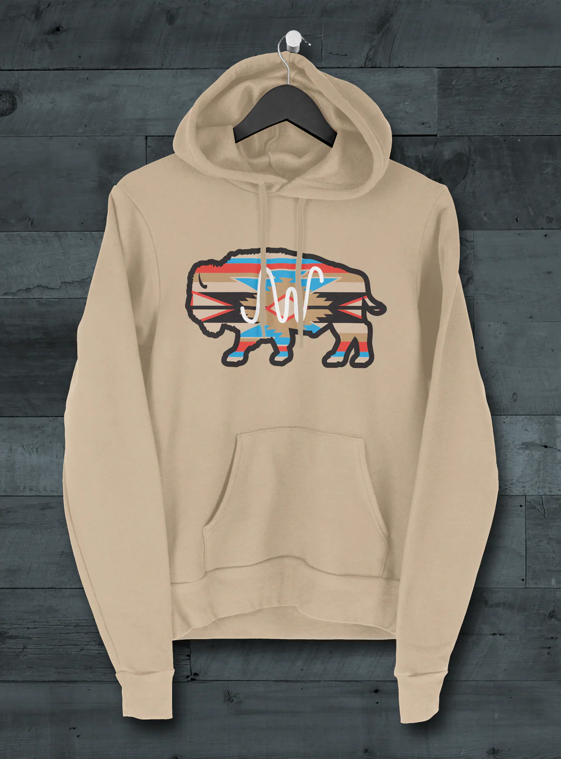 AW Bison Hoodie
