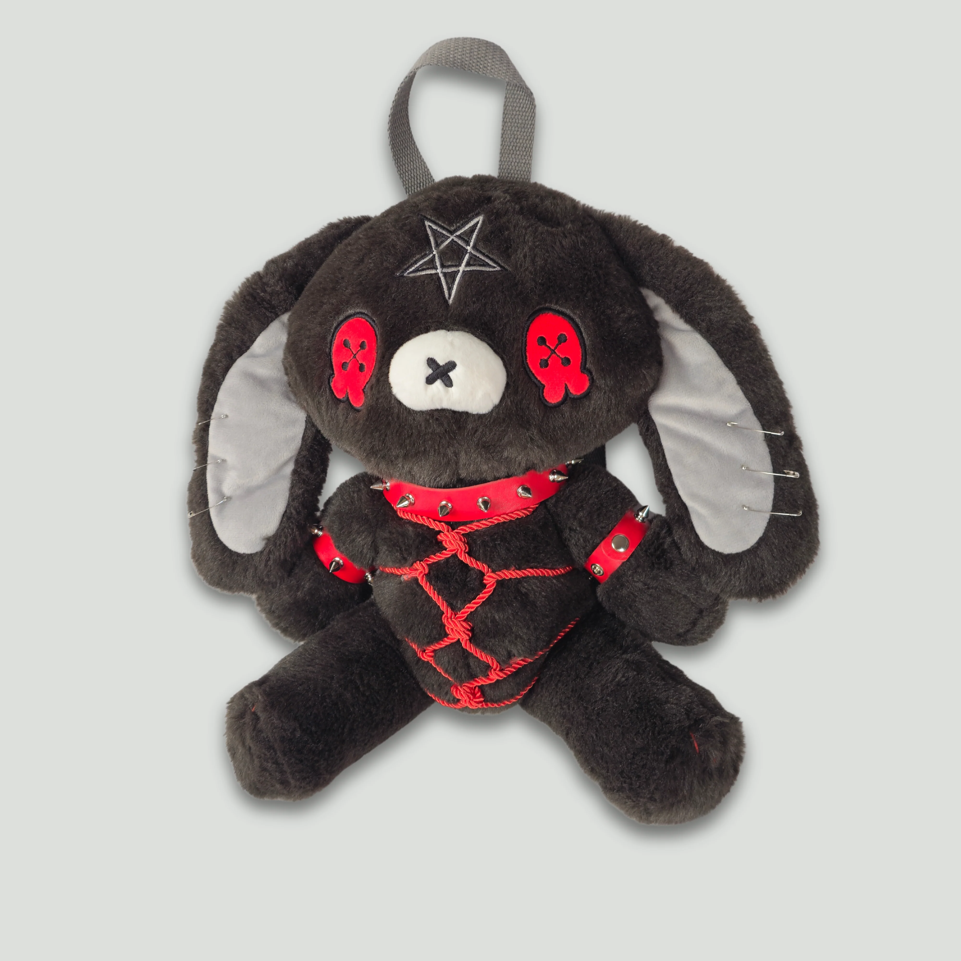 CyanideCandy Mr. Bunny - Plushie Backpack