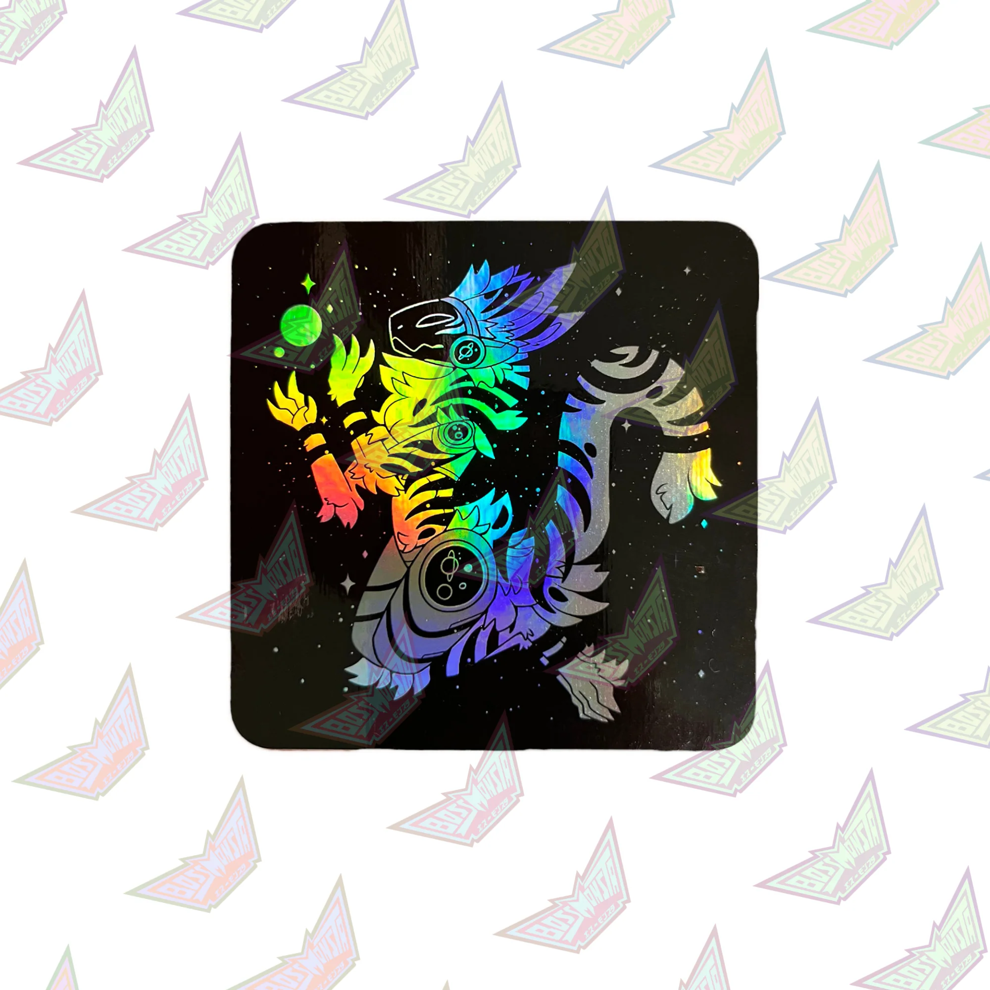 Protogen Cosmos -- 3 Holographic Sticker