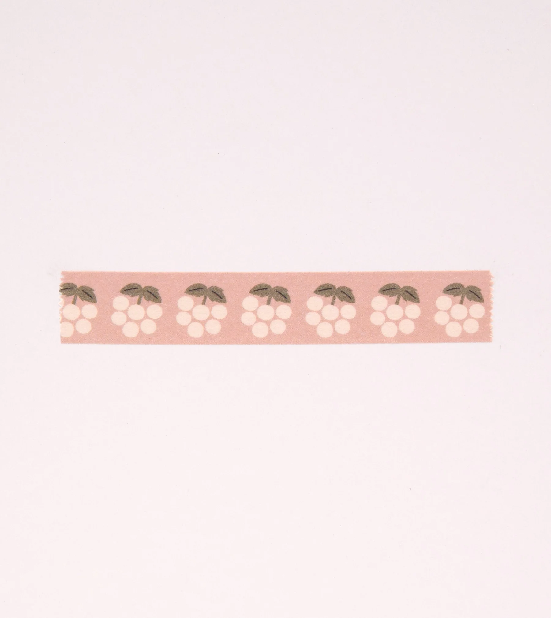 Pink Berry Washi Tape - 15mm