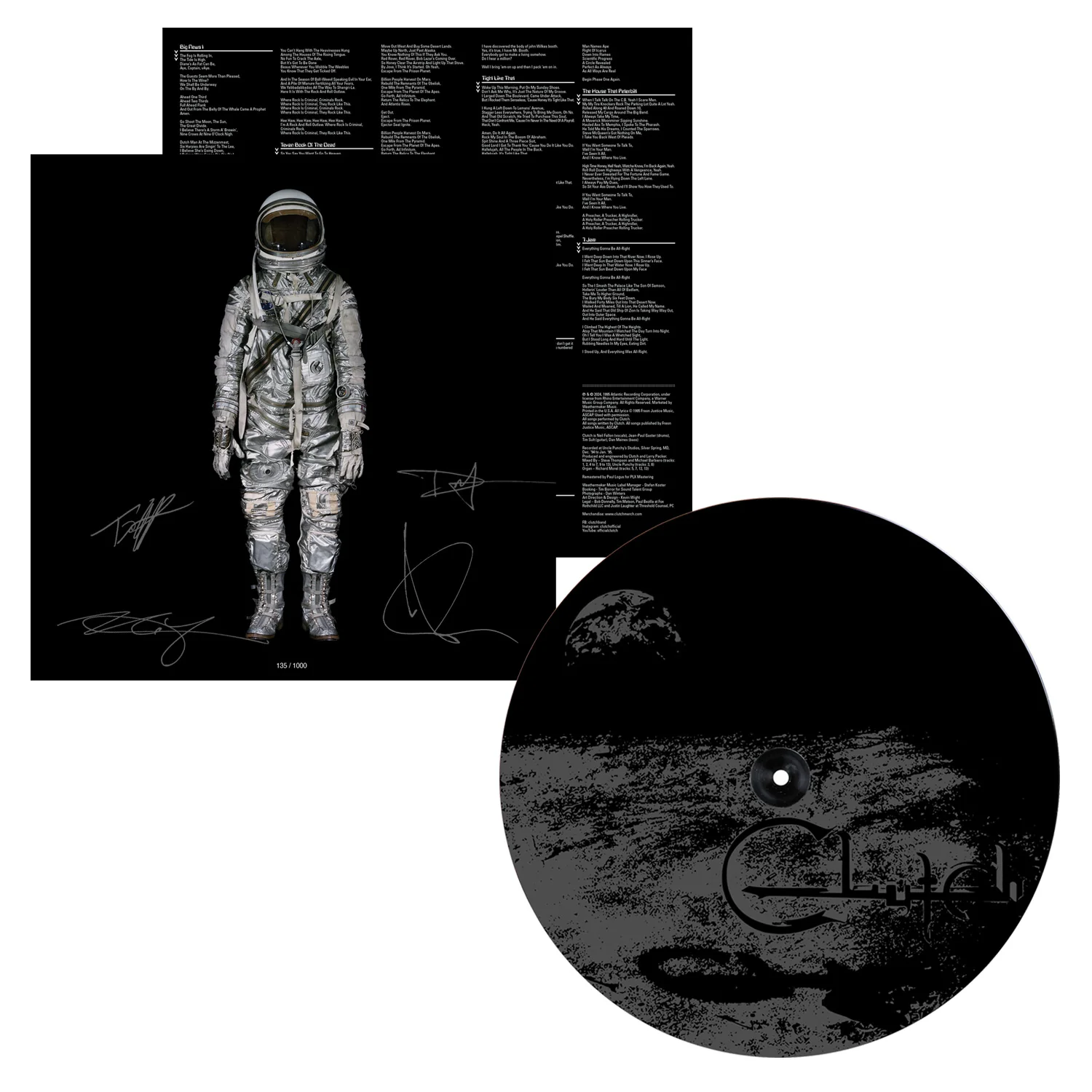 Self-Titled Signed 2xLP