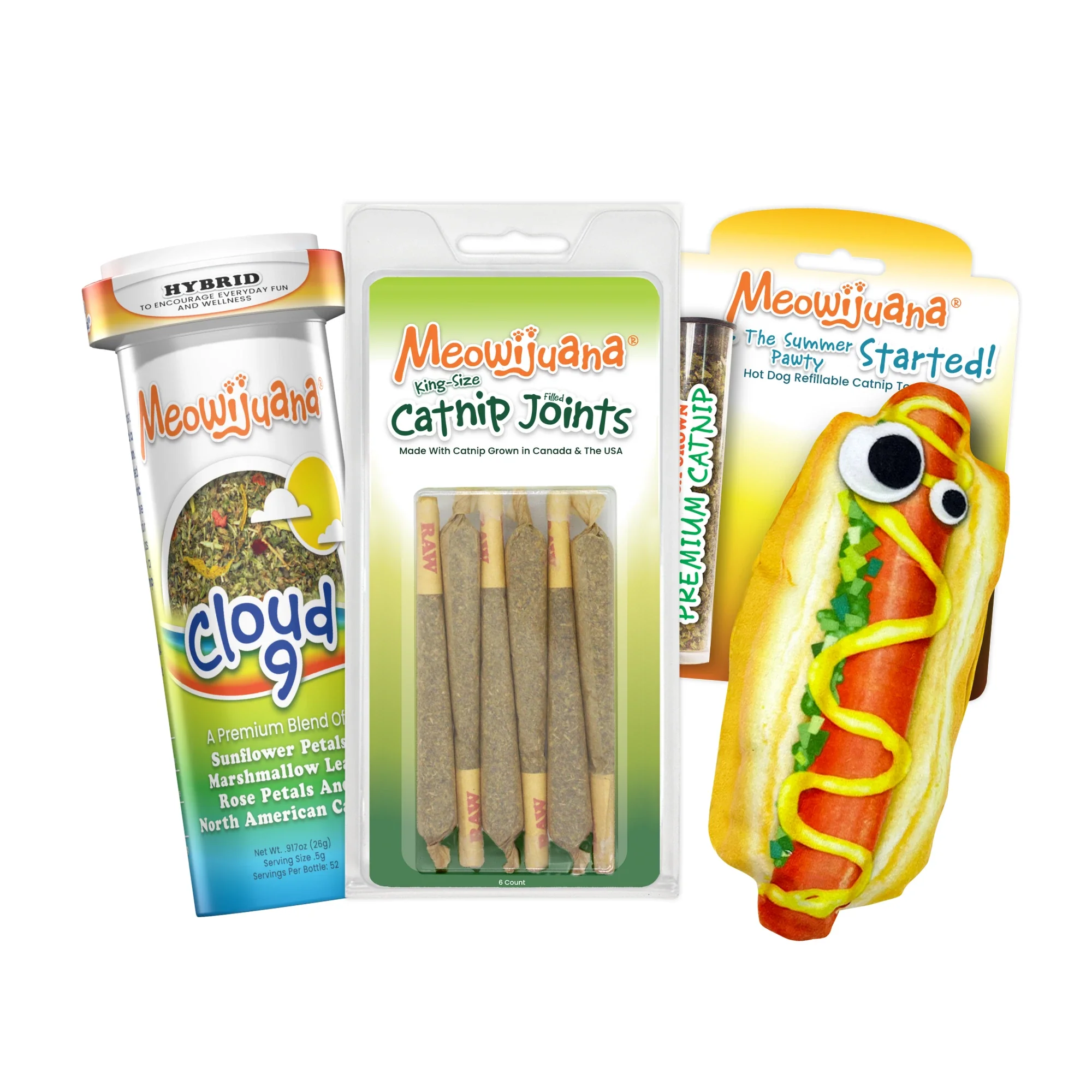 Pawtriotic Hotdog Bundle