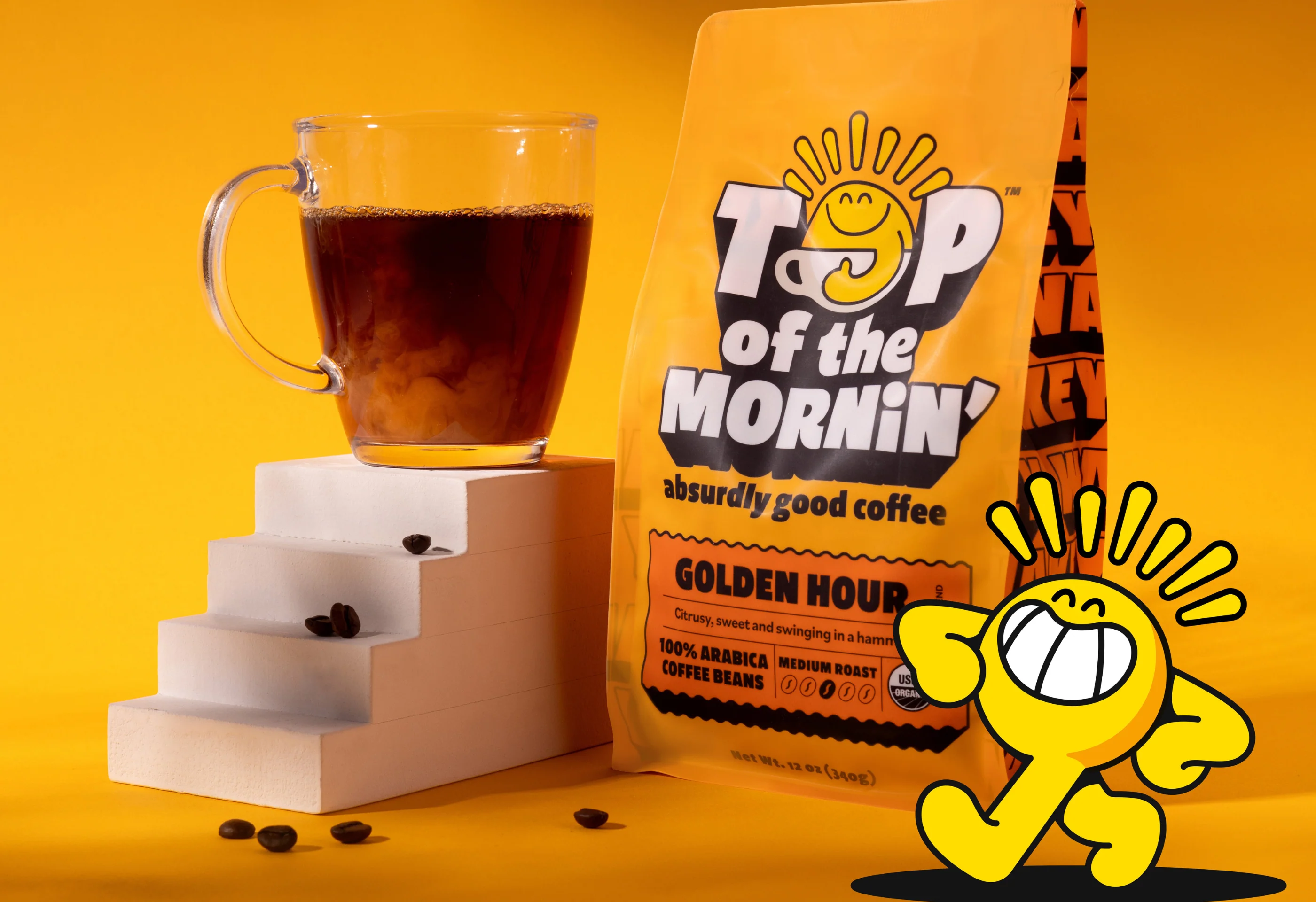 Golden Hour Medium Roast Coffee