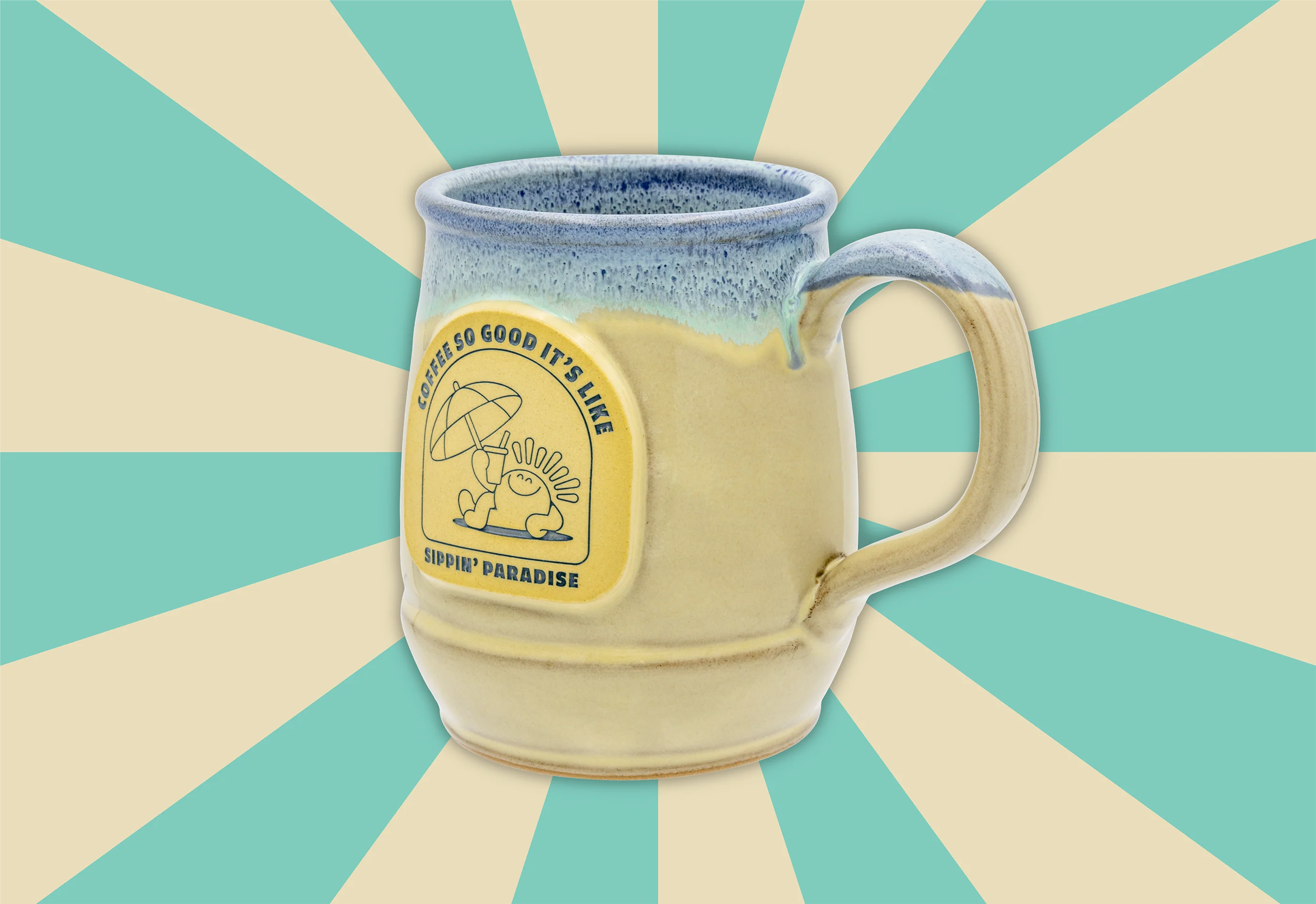 Sippin' Paradise Mug