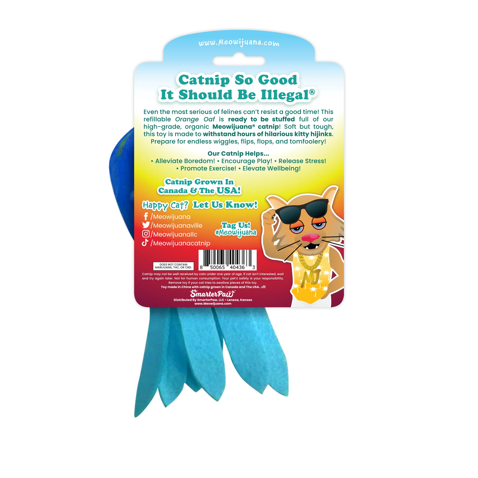 Get Tangled Floppy Octopus Refillable Toy