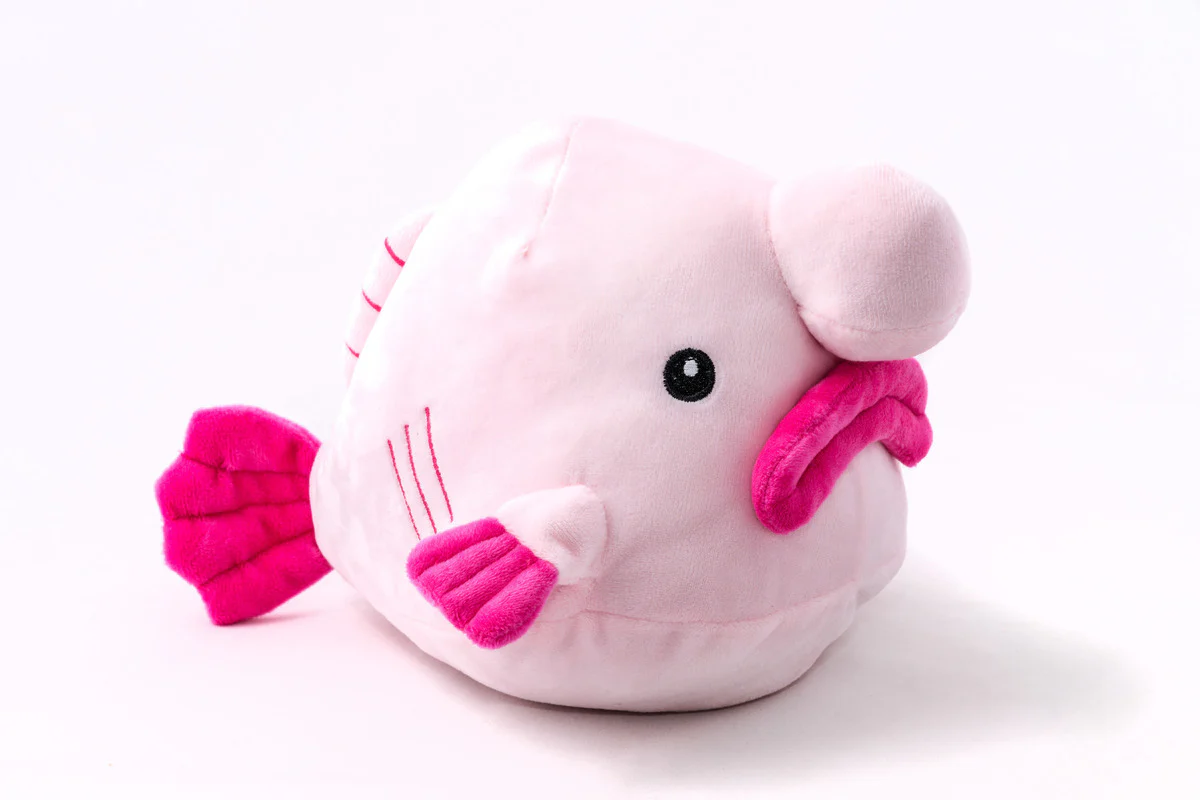 Blobfish plush 10 in