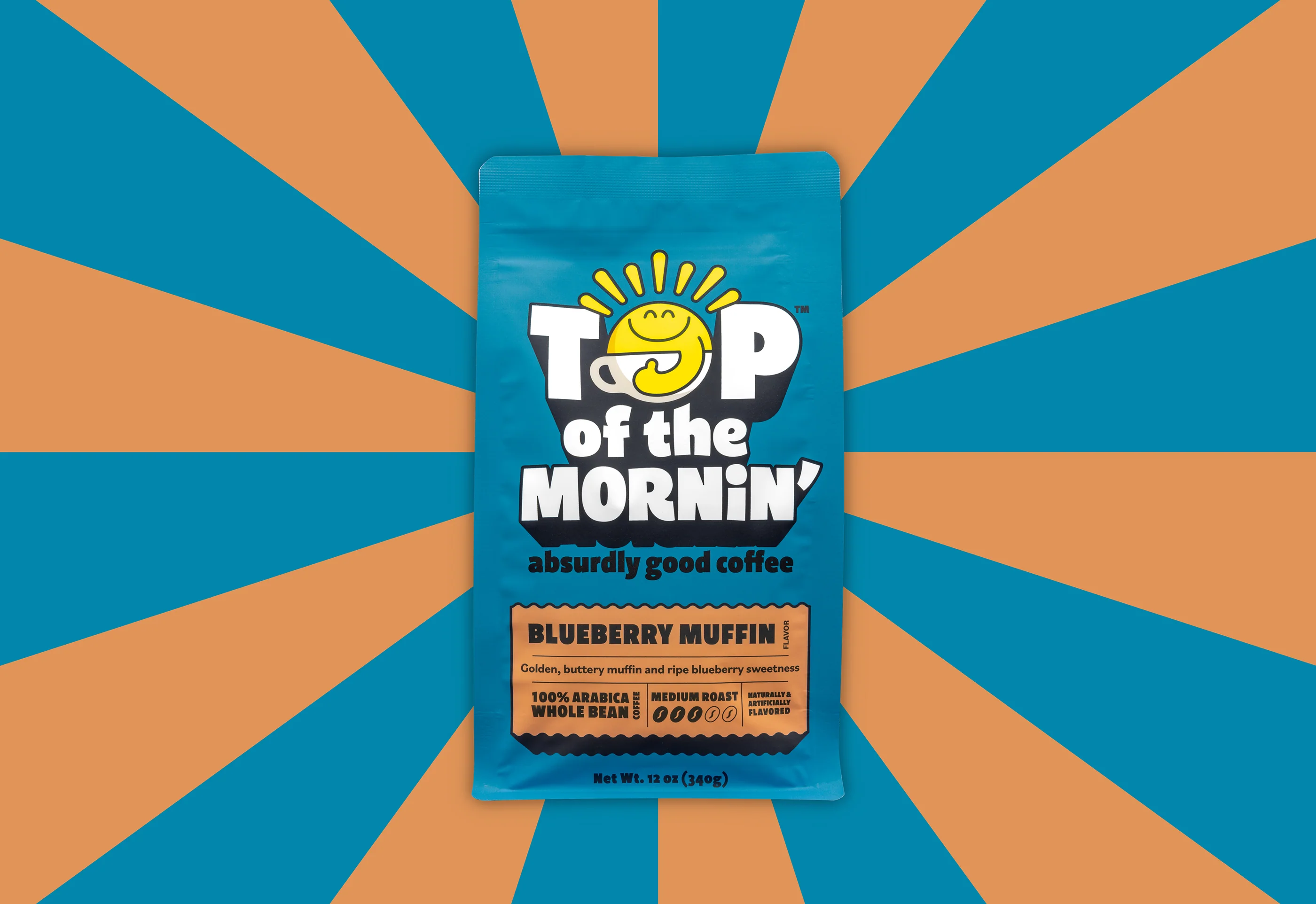 Blueberry Muffin Flavored Coffee