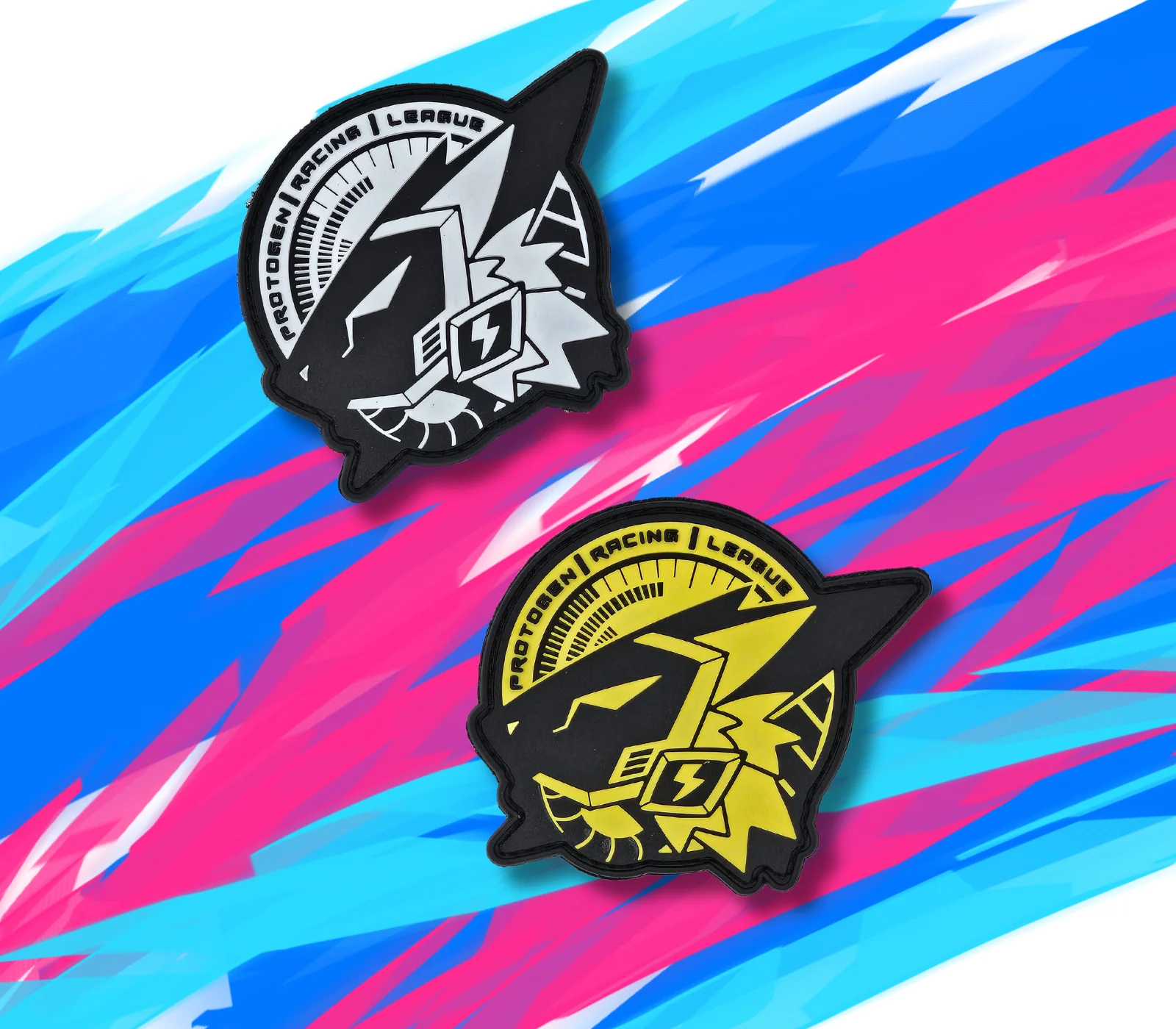STICKERS & PATCHES