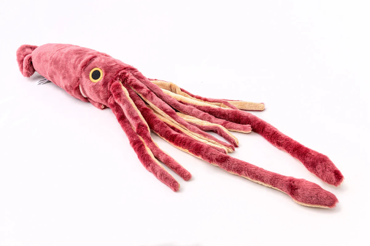 Giant squid plush 32 in