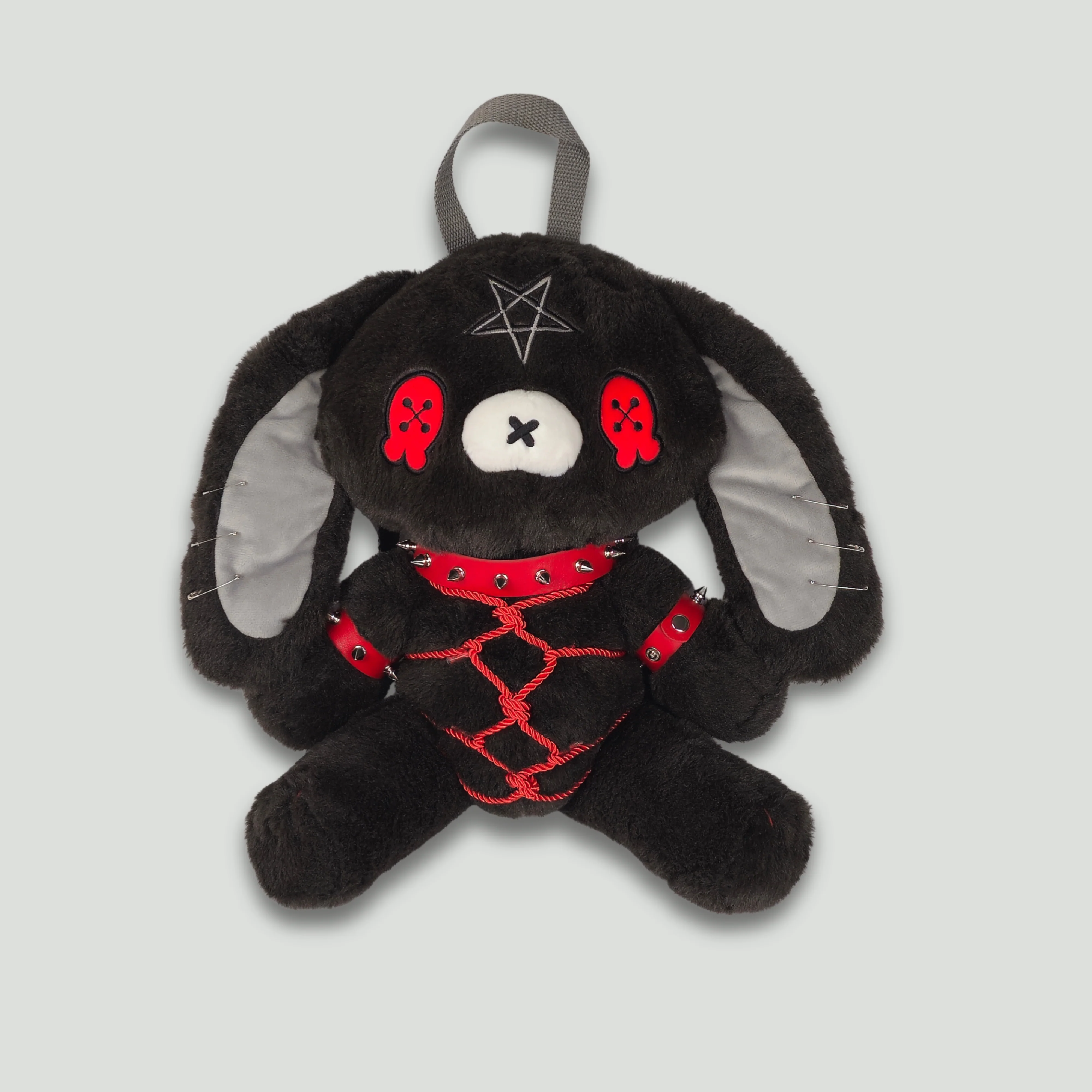 CyanideCandy Mr. Bunny - Plushie Backpack