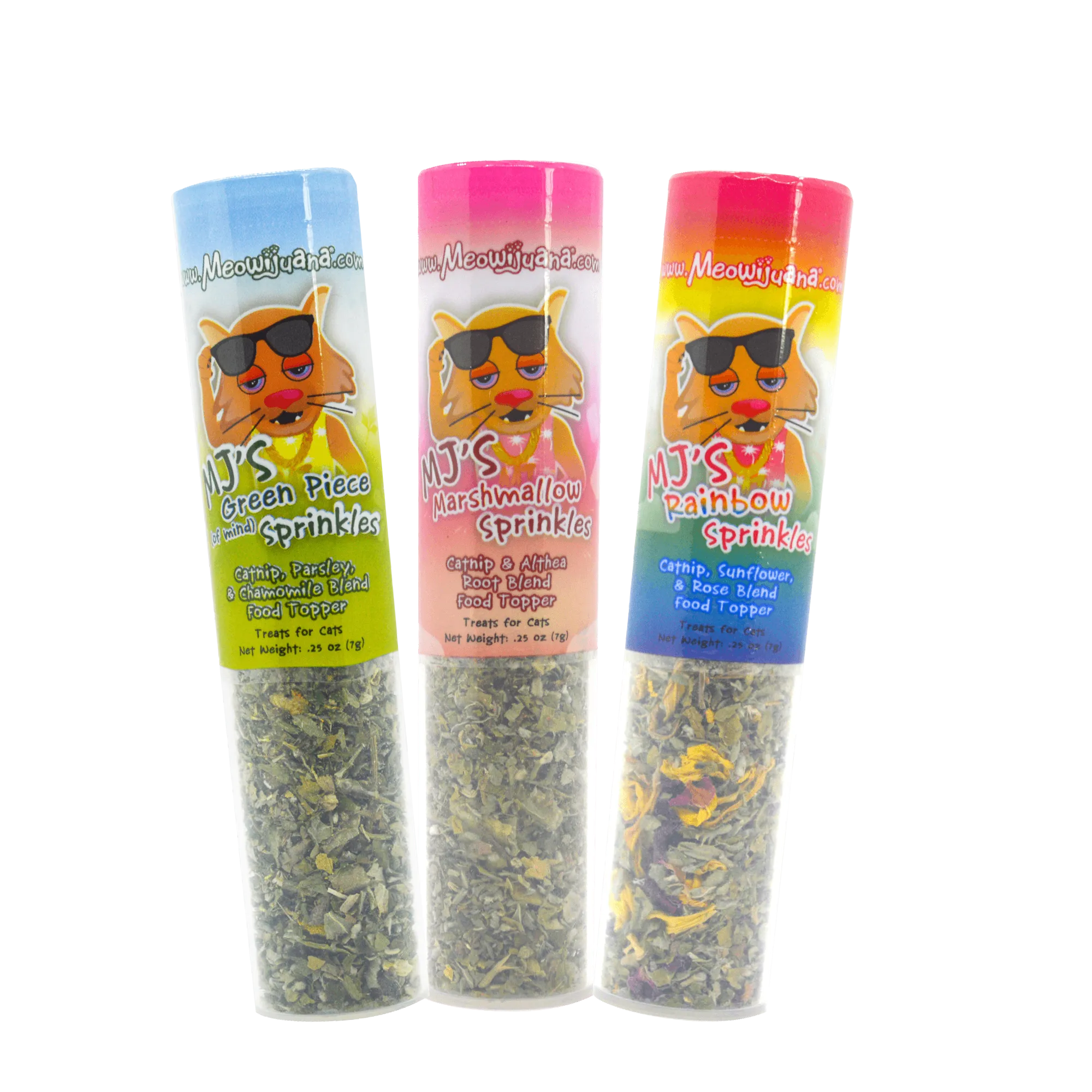 MJ'S Sprinkles Food Topper Trio