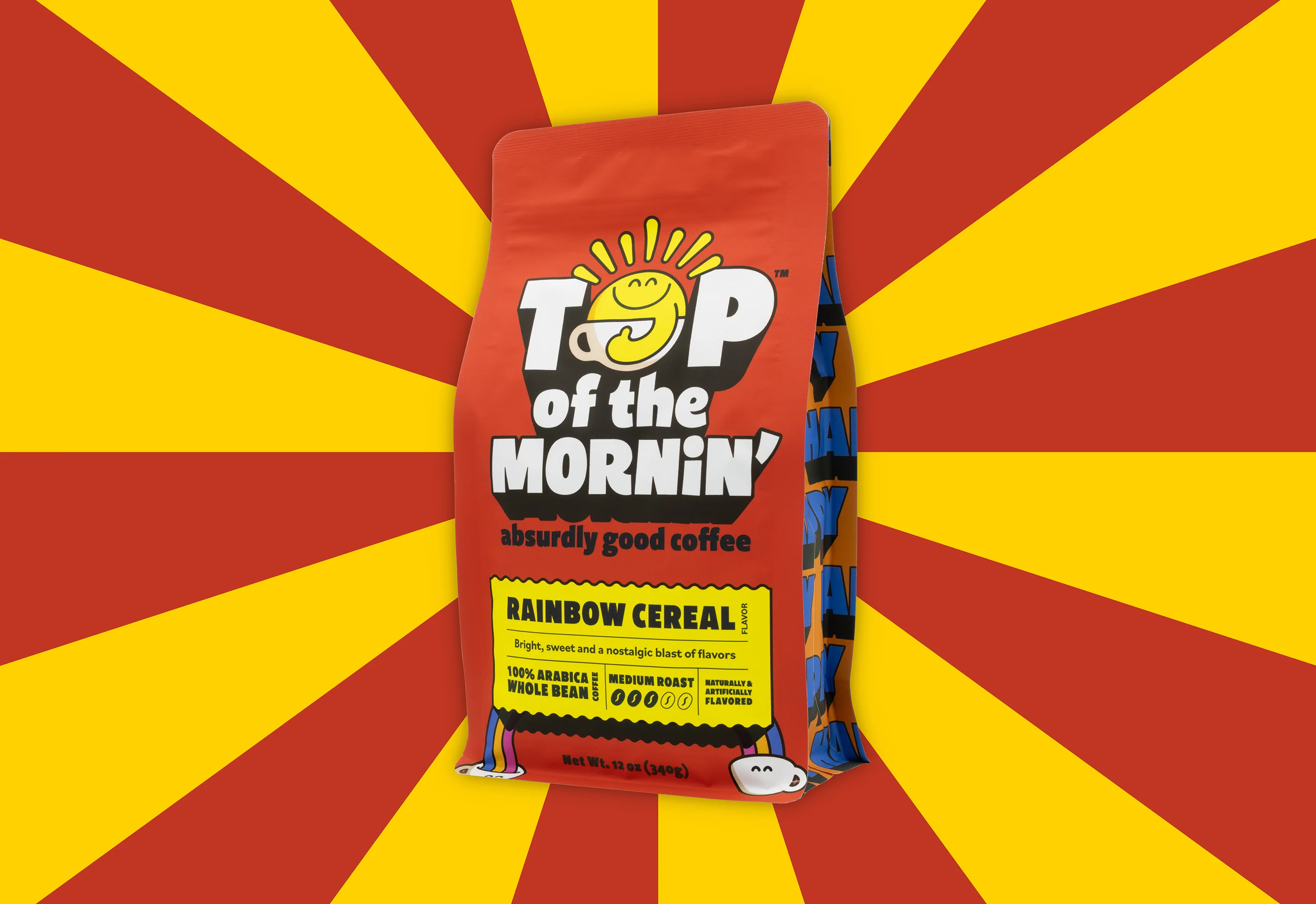 Rainbow Cereal Flavored Coffee