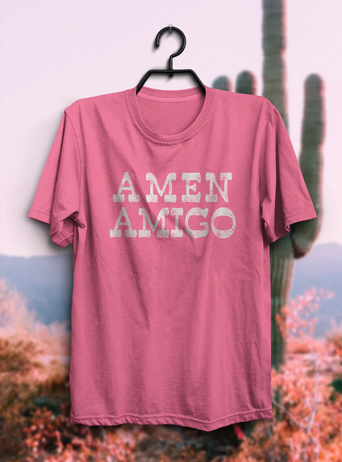 Pretty In Pink Amigo Tee