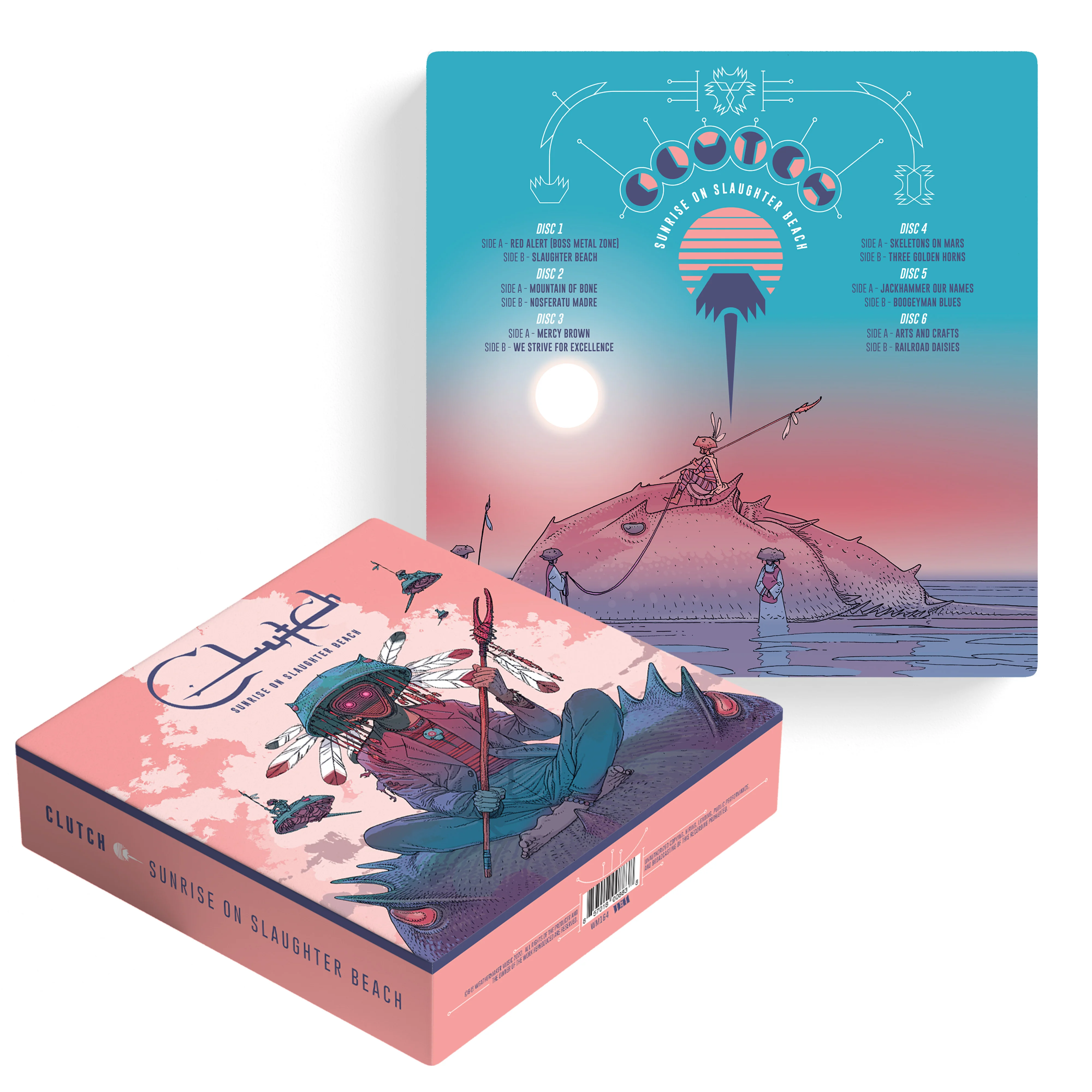 Sunrise on Slaughter Beach 7 Box Set (Limited)