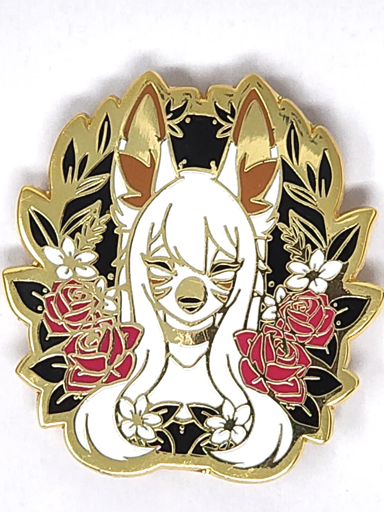 Aki & Nami Signature Pin Set – 2” Hard Enamel
