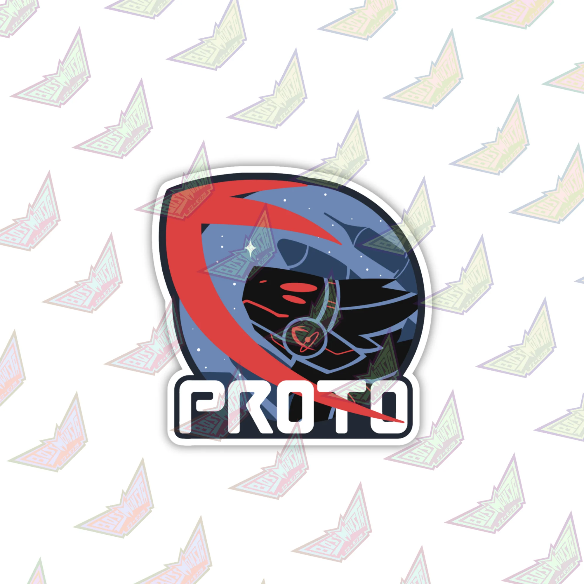 Protogen PROTO – 3 Matte Sticker