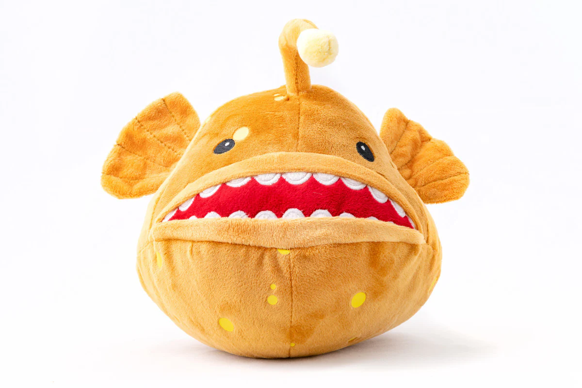 Anglerfish plush 10 in