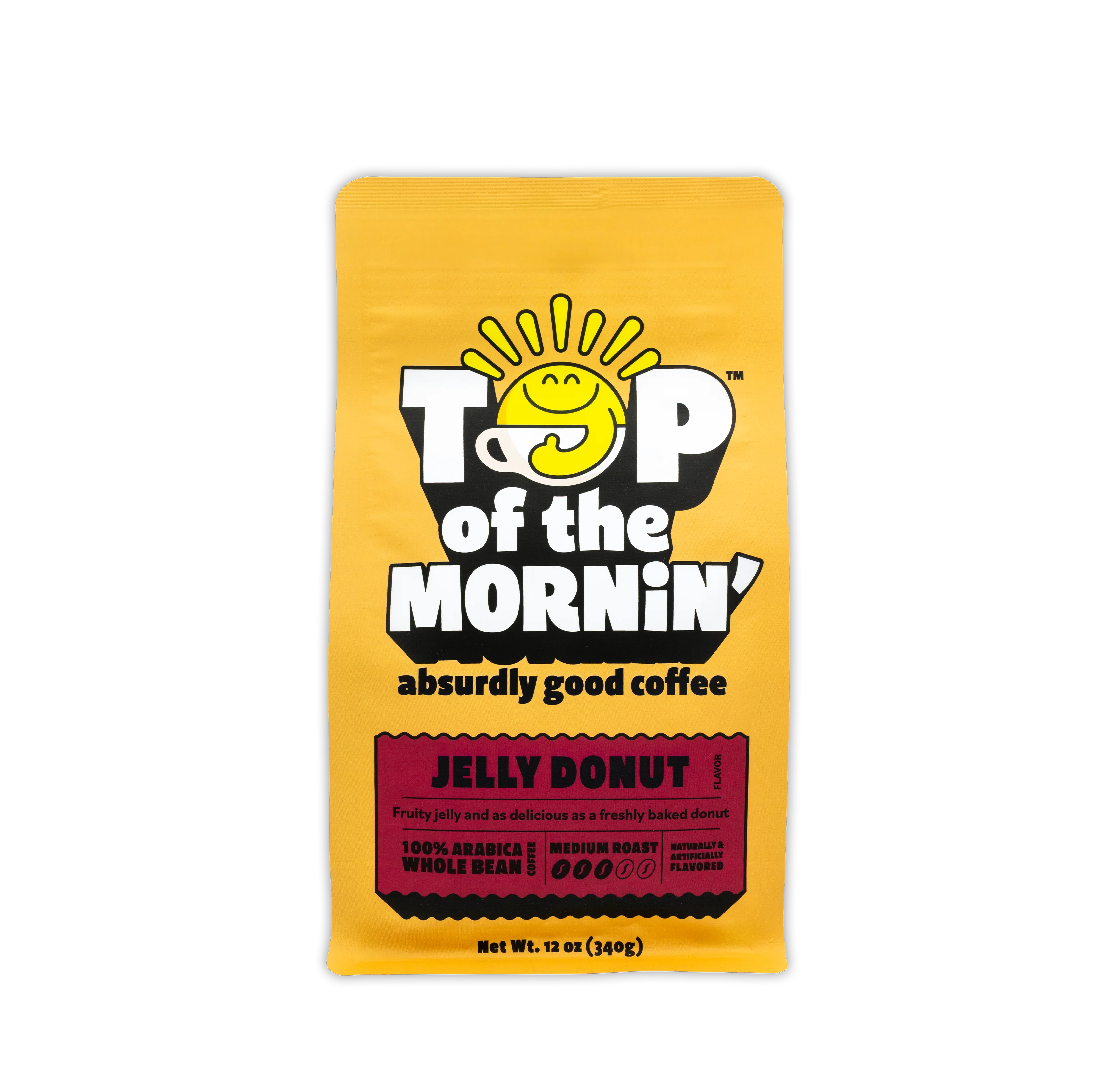 Jelly Donut Flavored Coffee