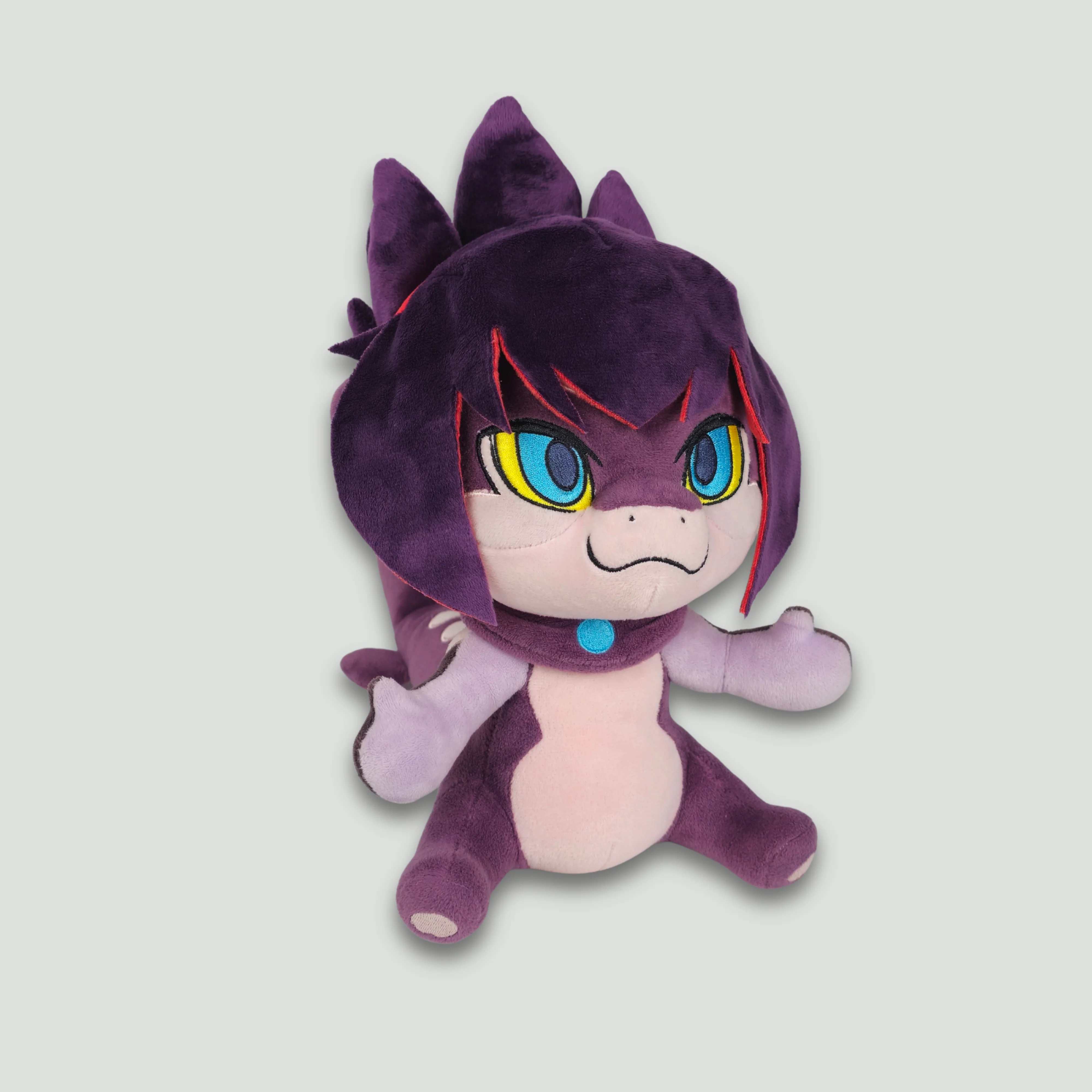 RuDragon Mako the Shark - Sitting Plushie