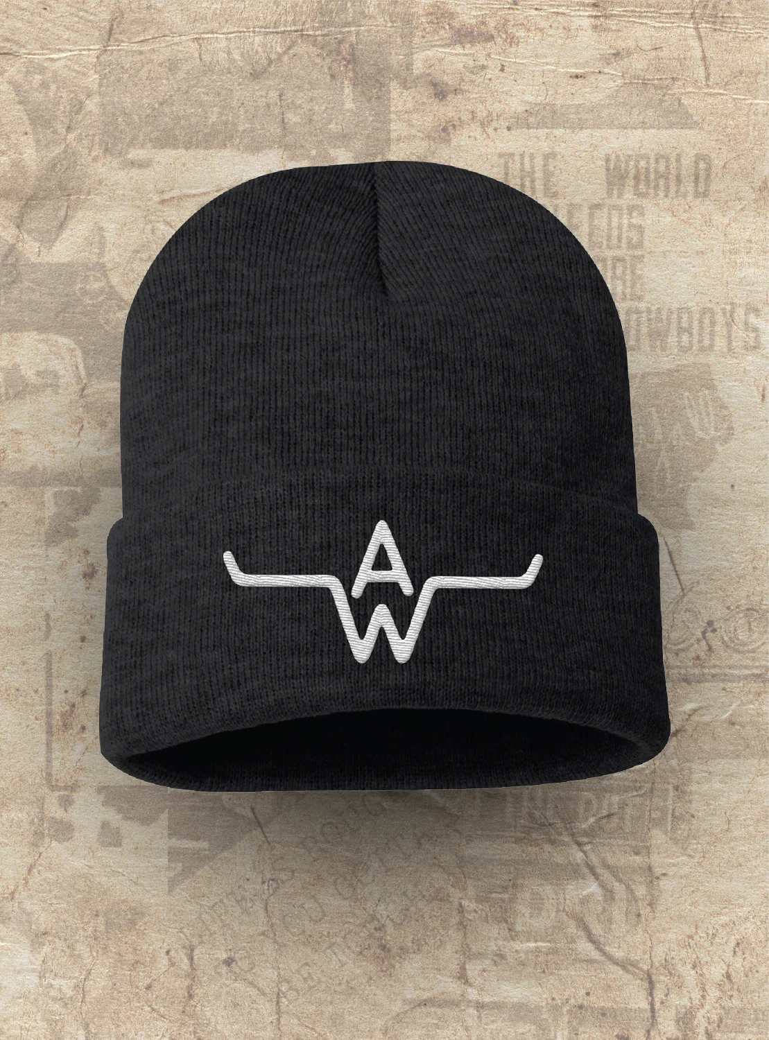 AW Brand Beanie