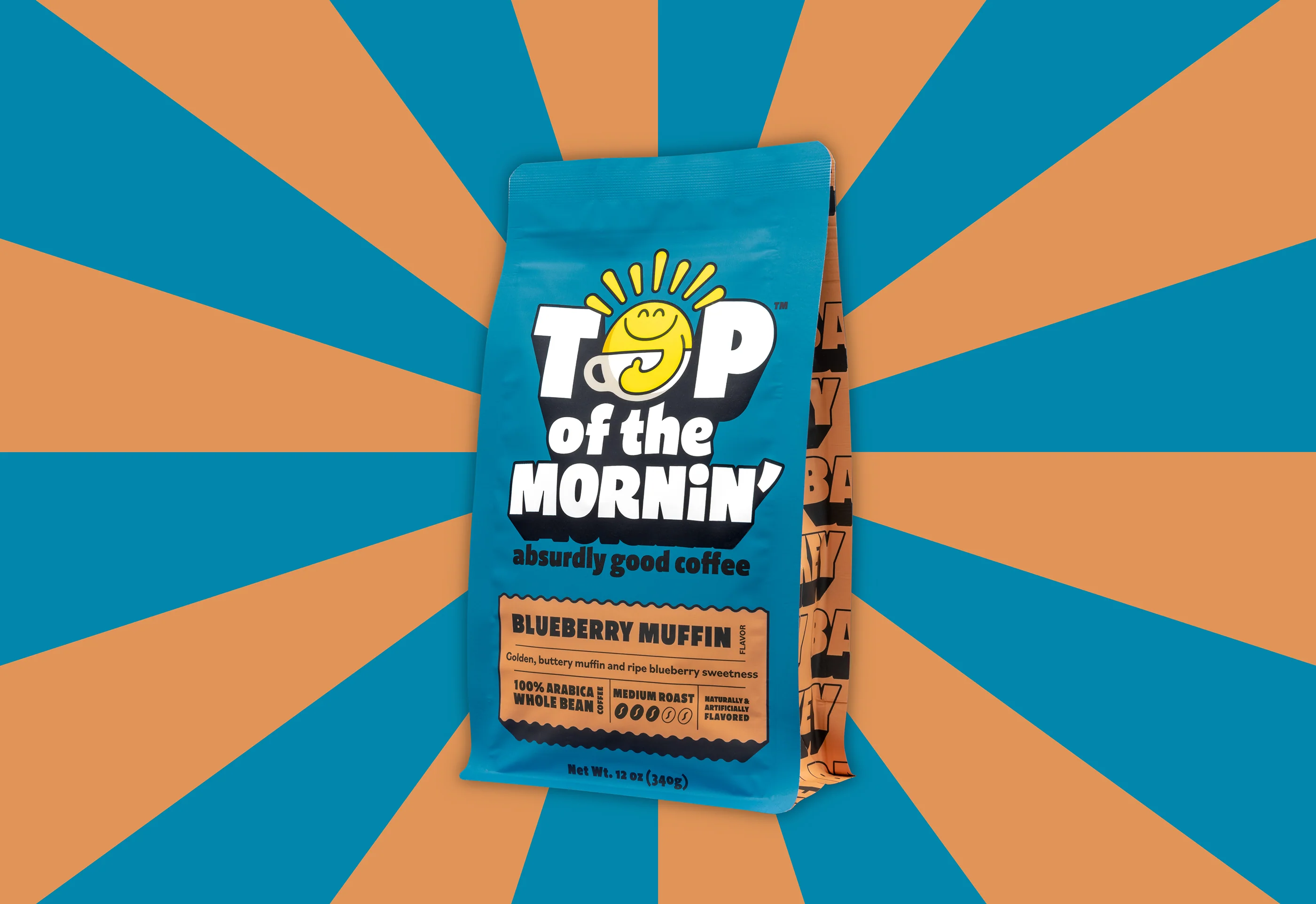 Blueberry Muffin Flavored Coffee