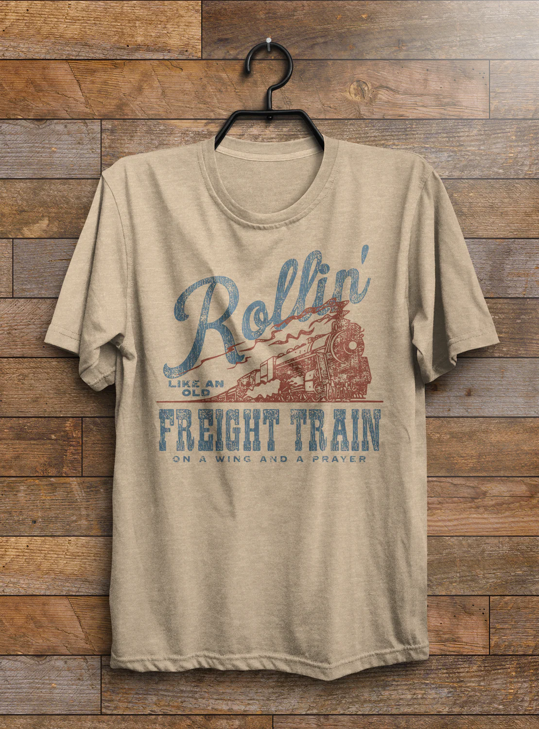 Freight Train Tee