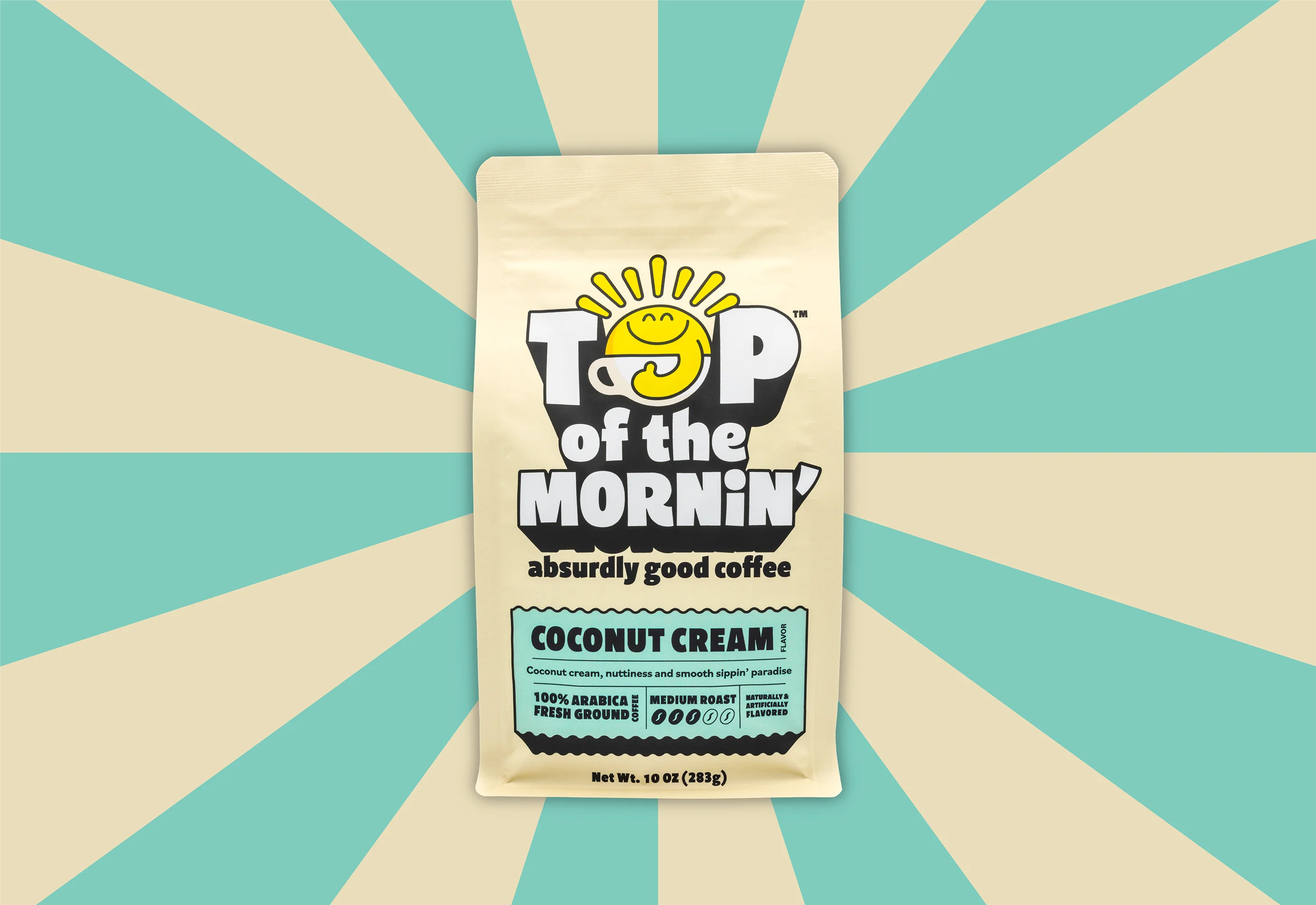 Coconut Cream Flavored Coffee