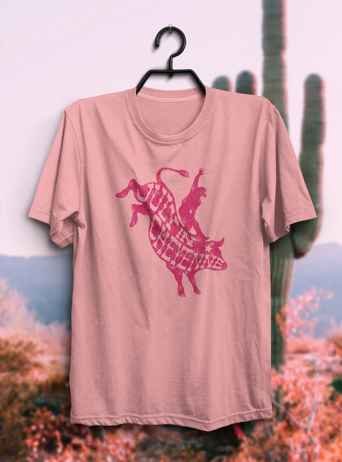 Pretty In Pink Cheyenne Tee