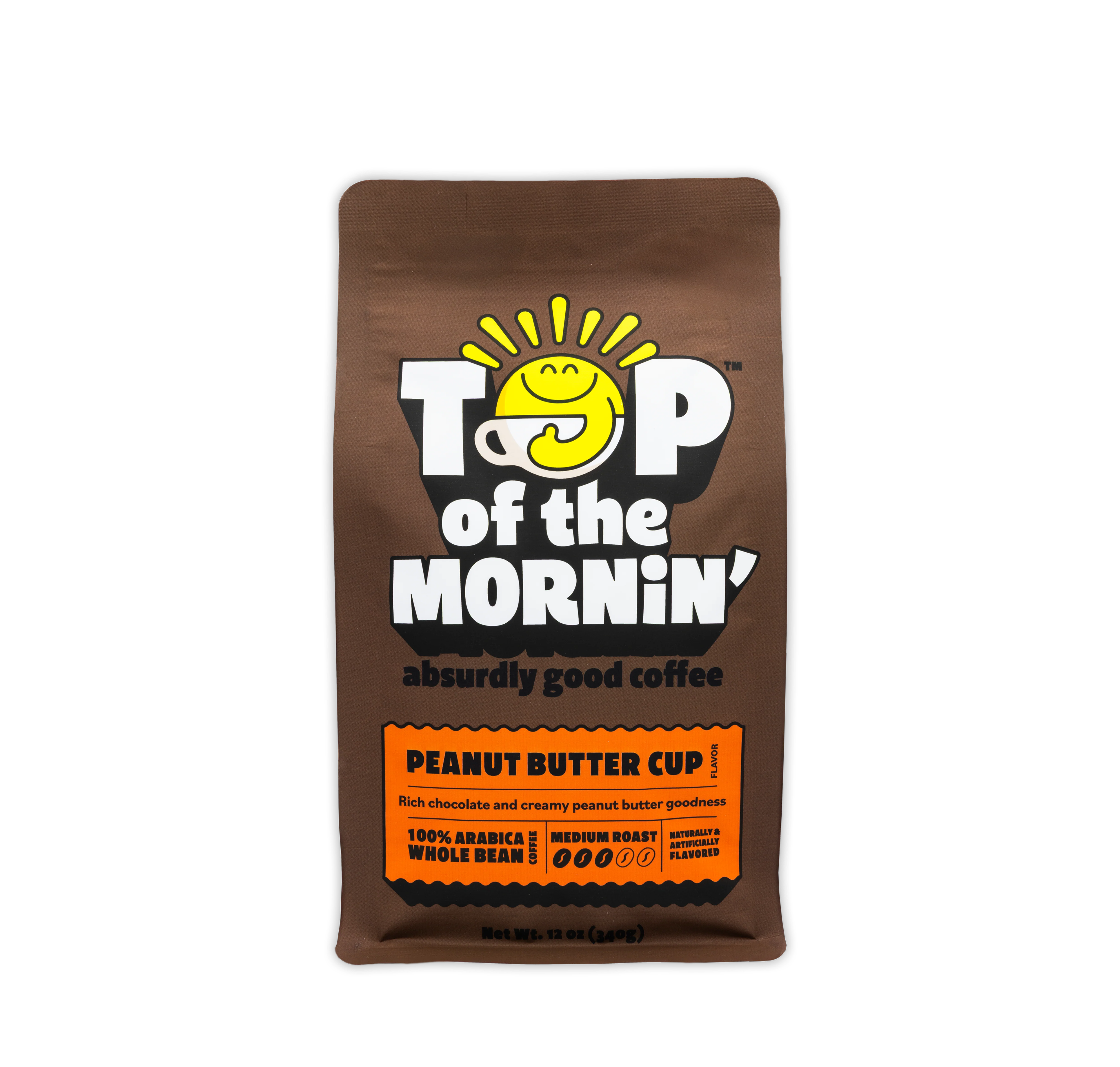Peanut Butter Cup Flavored Coffee