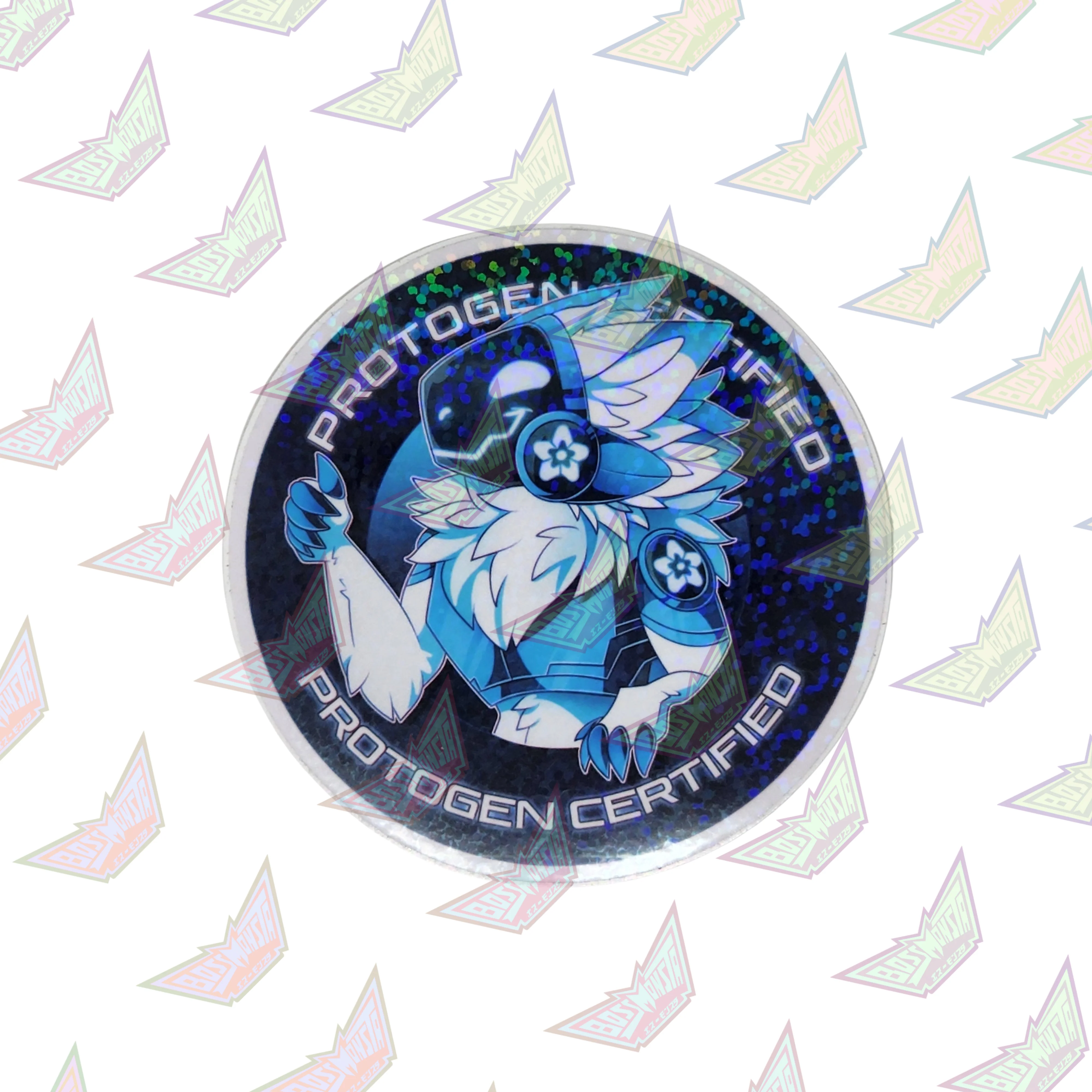 Protogen Certified –  3” Holographic Sticker