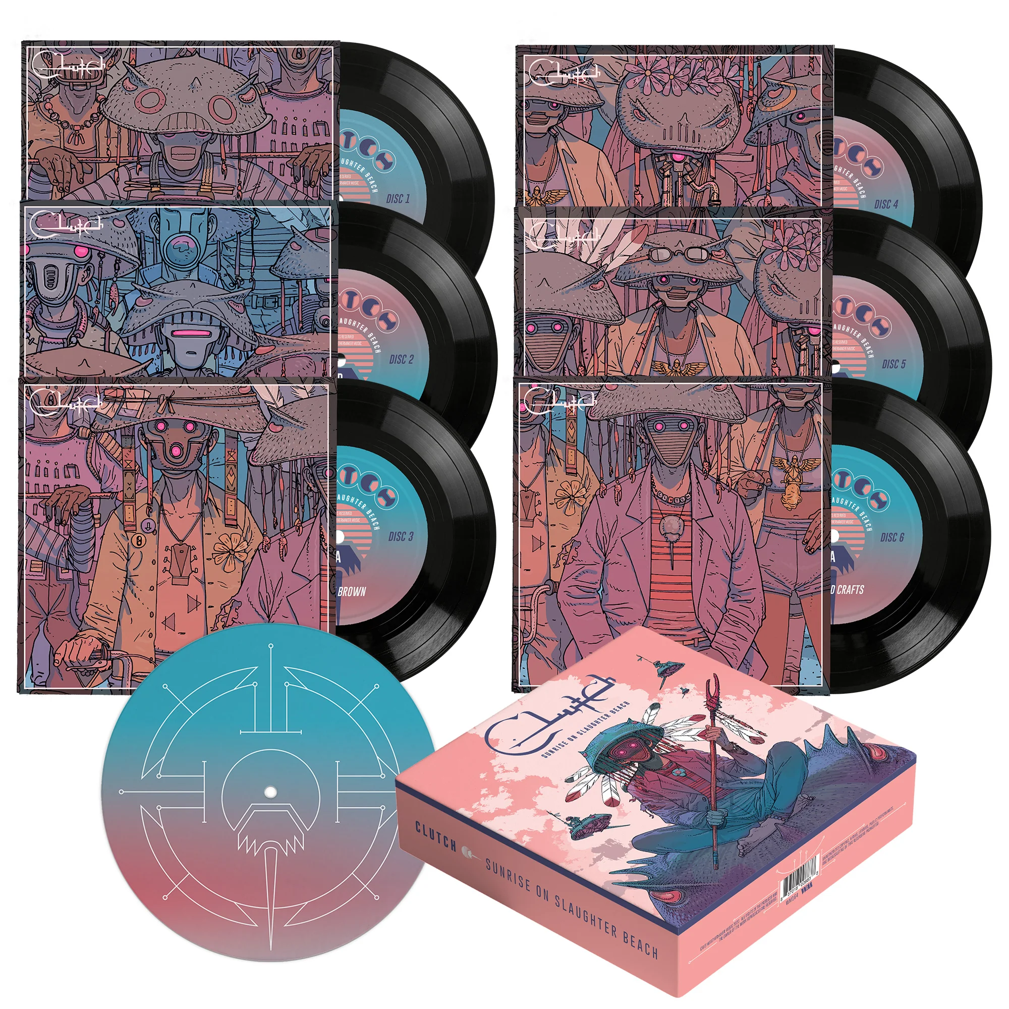 Sunrise on Slaughter Beach 7 Box Set (Limited)