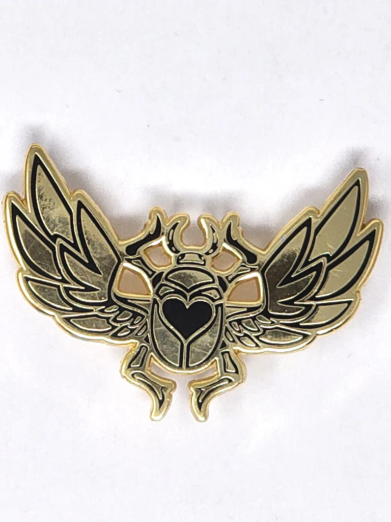 Aki & Nami Signature Pin Set – 2” Hard Enamel