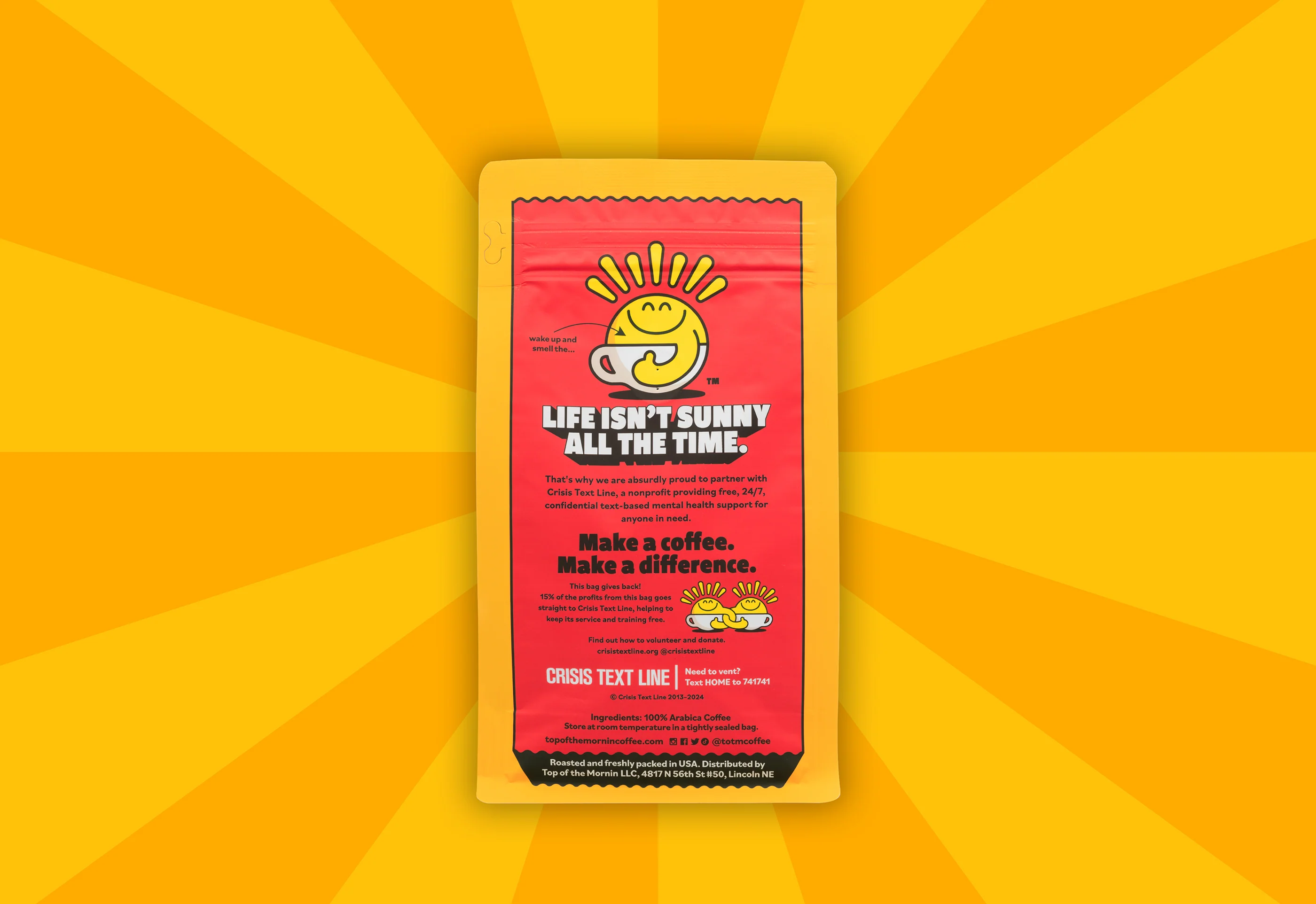 Spread Sunshine Medium Roast Coffee