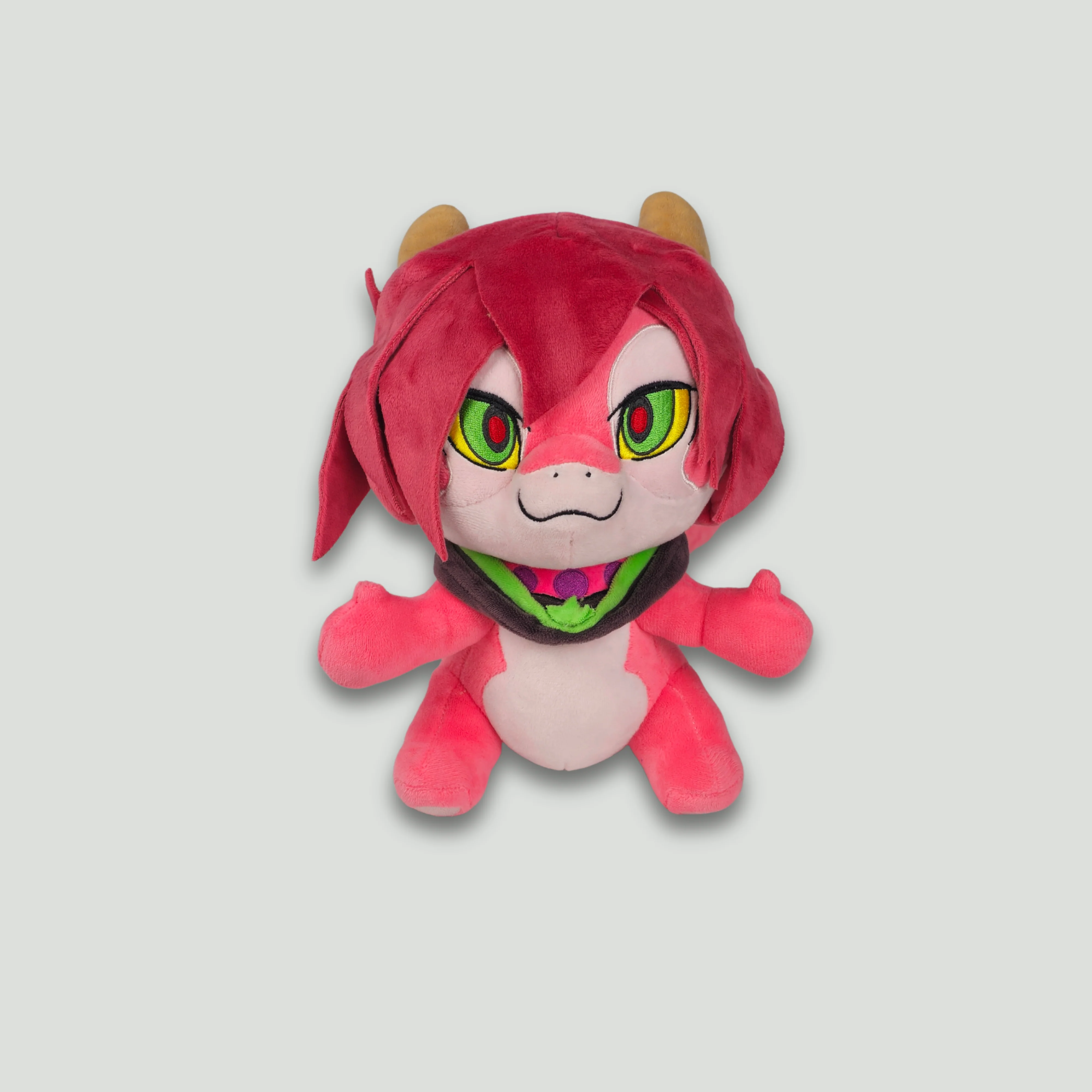 RuDragon Ru the Dragon - Sitting Plushie