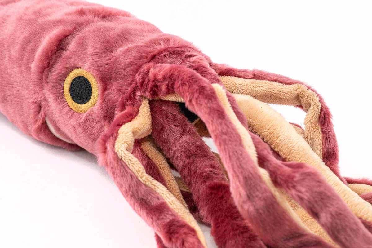 Giant squid plush 32 in