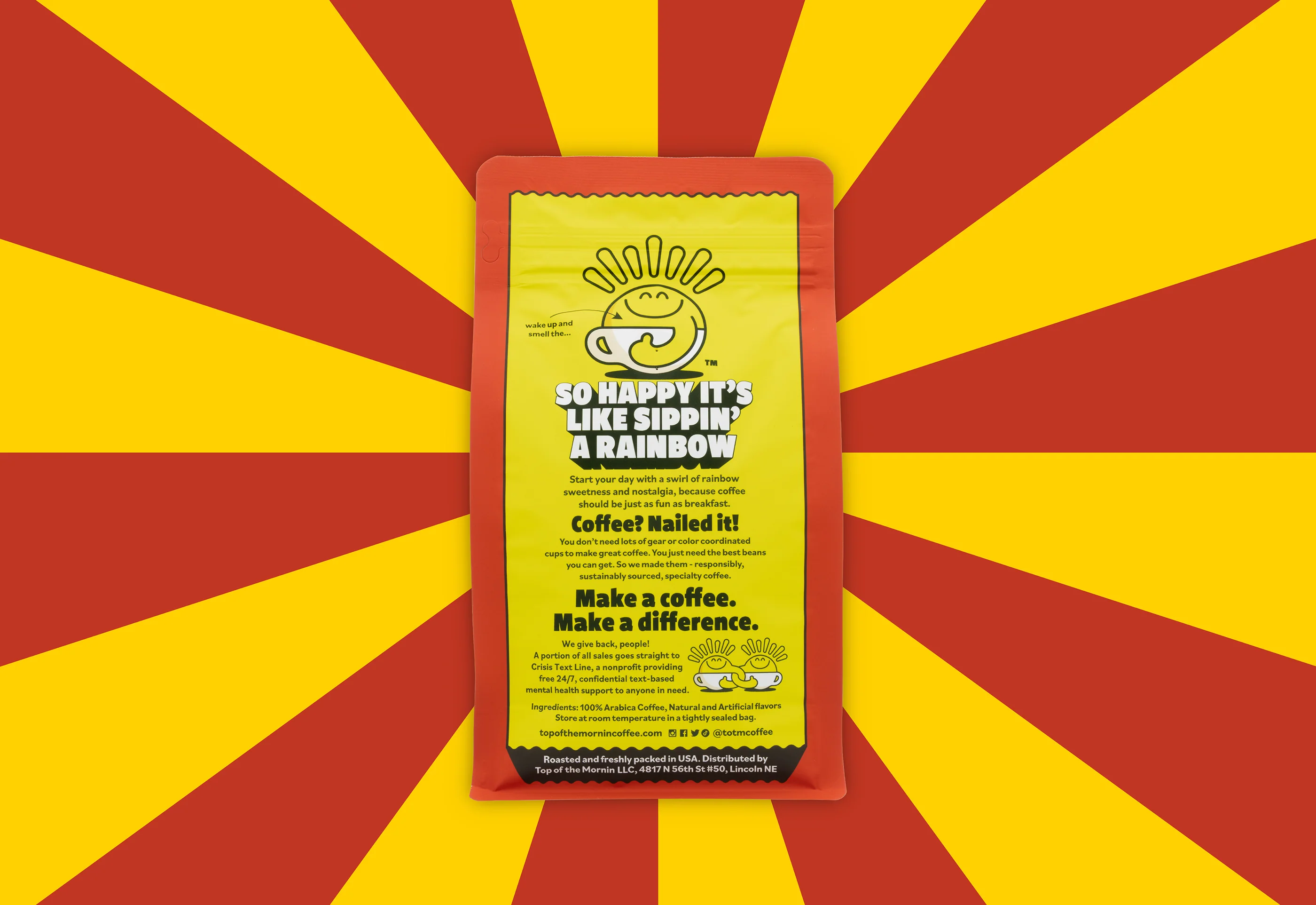 Rainbow Cereal Flavored Coffee