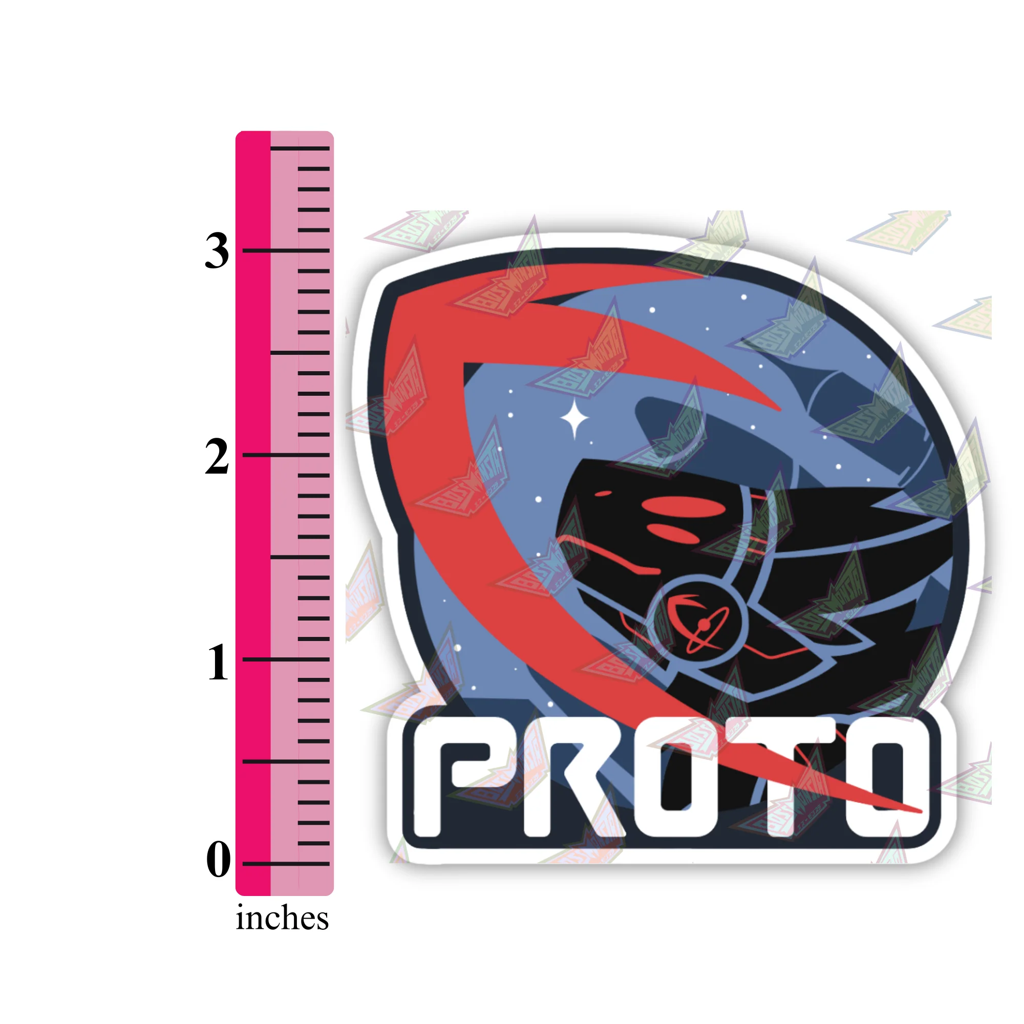 Protogen PROTO – 3 Matte Sticker