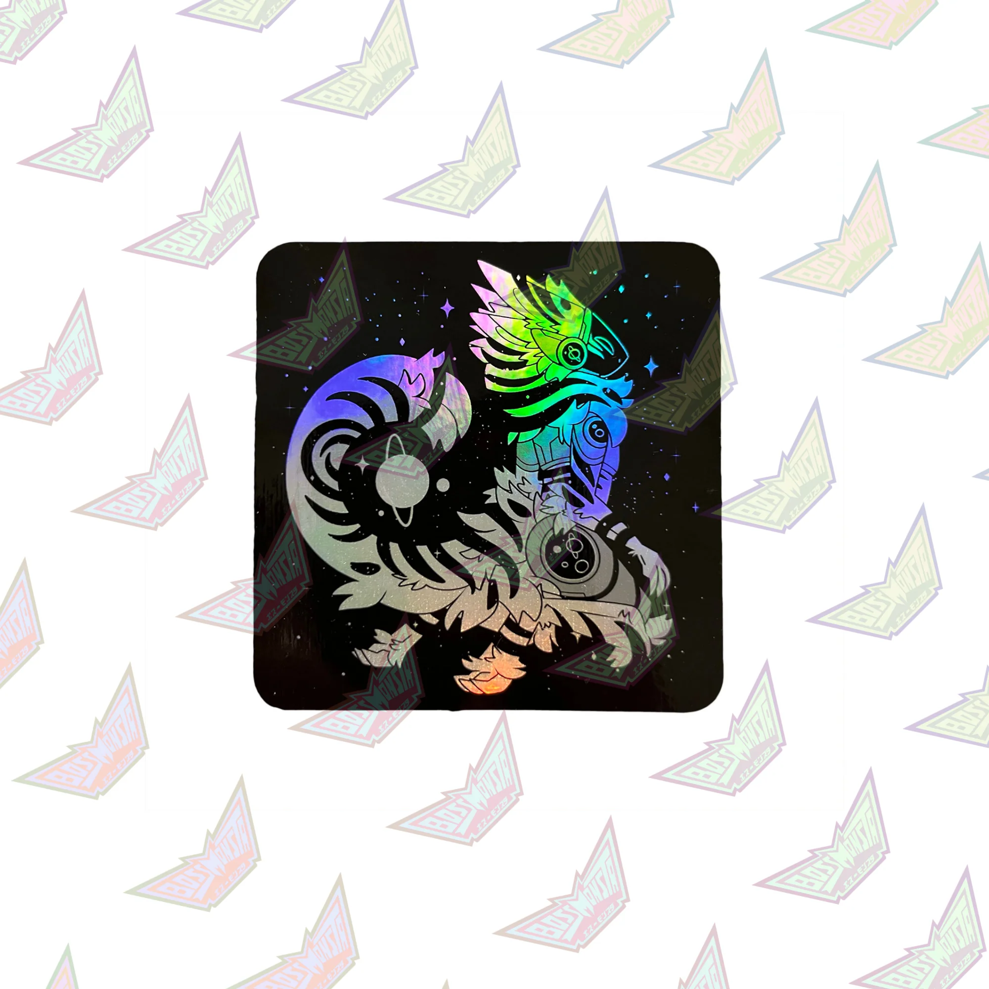 Protogen Cosmos -- 3 Holographic Sticker