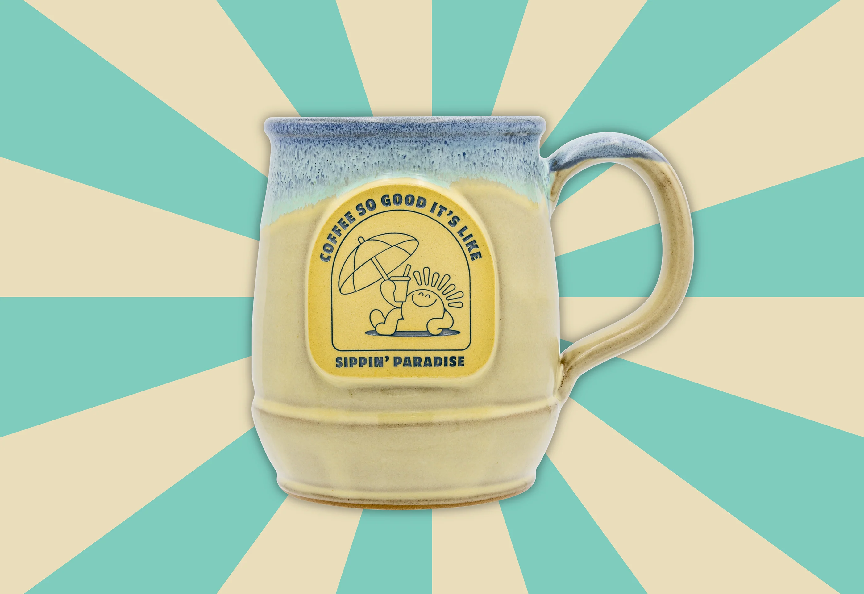 Sippin' Paradise Mug