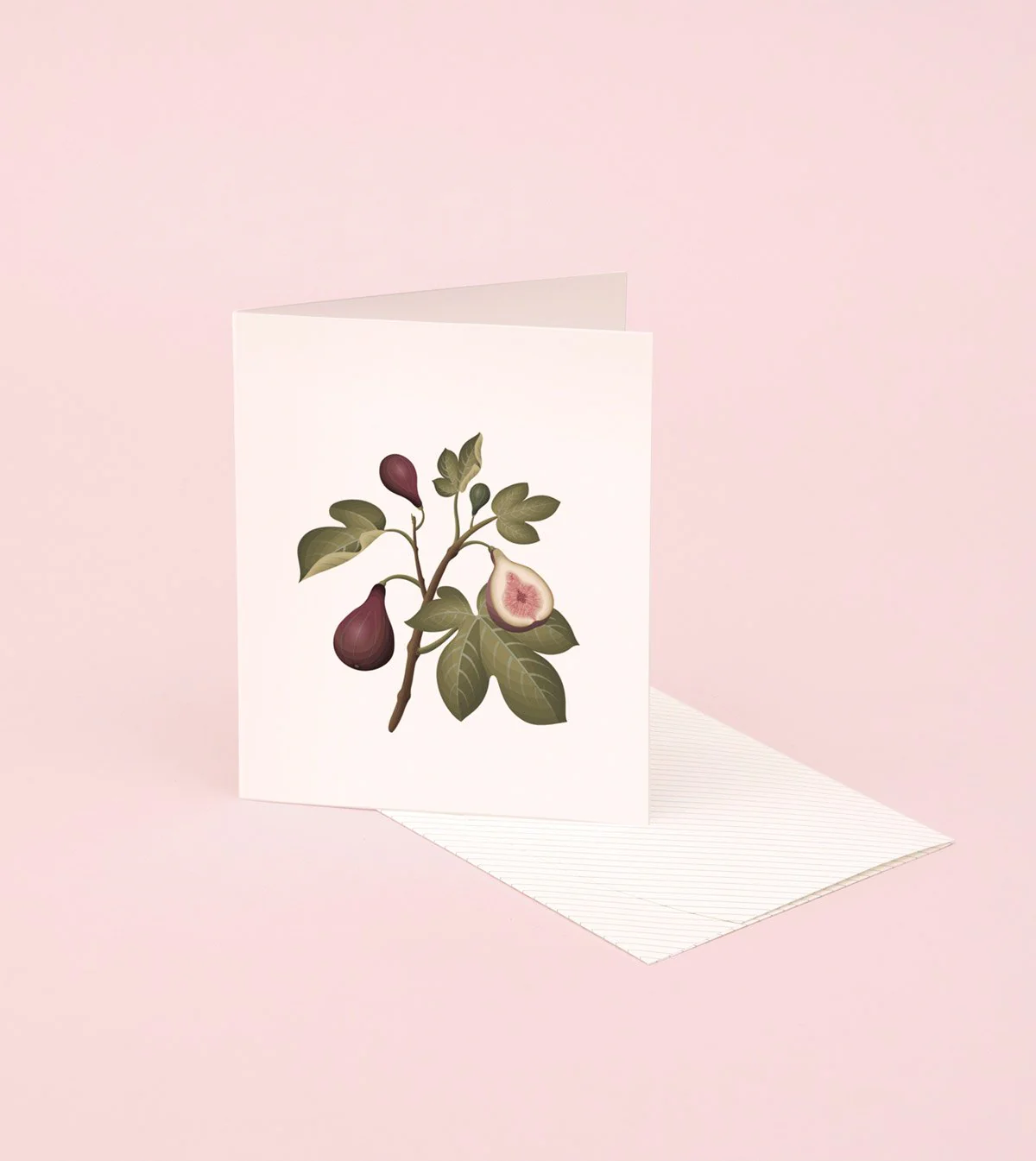Botanical Scented Greeting Card - Fig