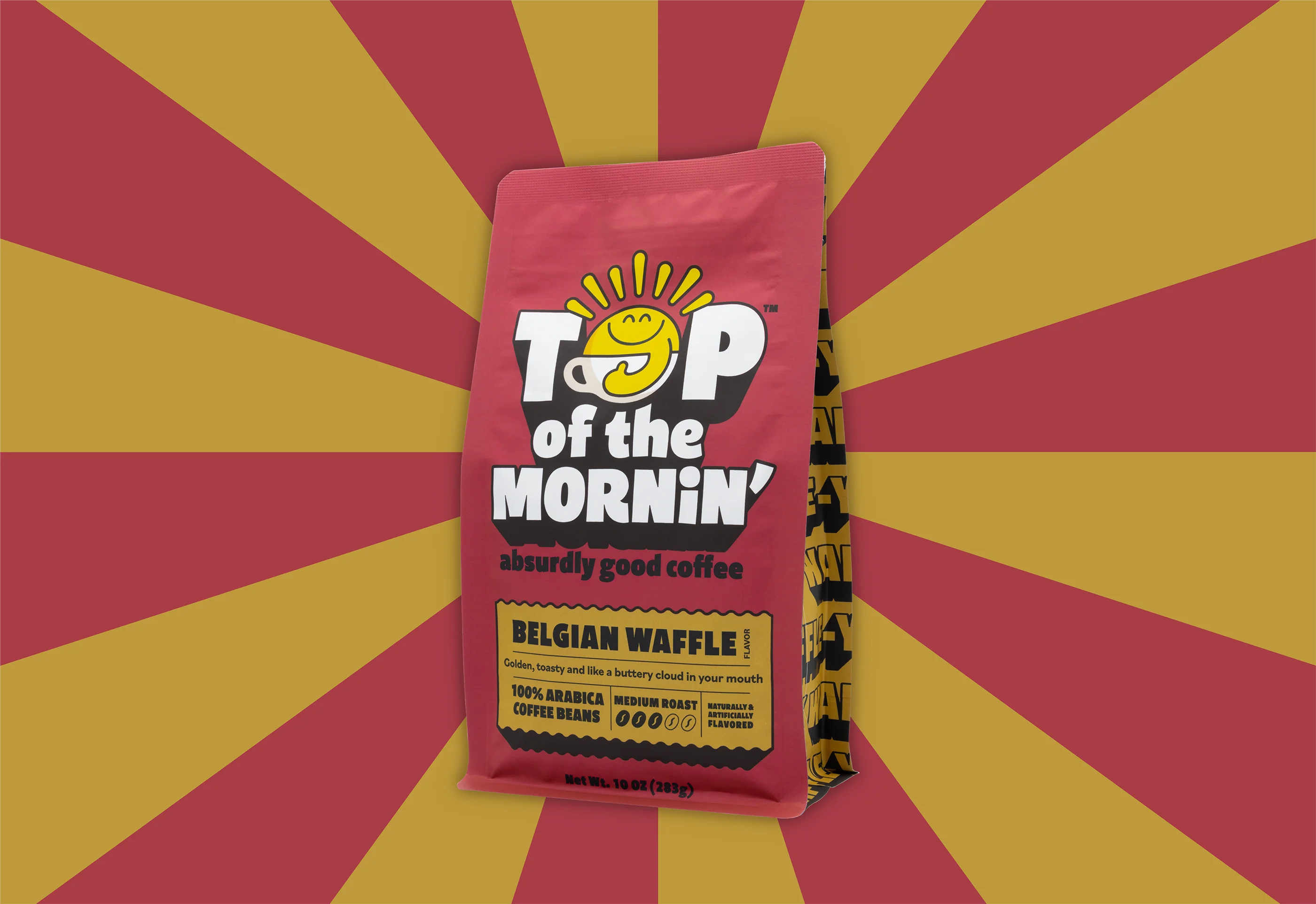 Belgian Waffle Flavored Coffee