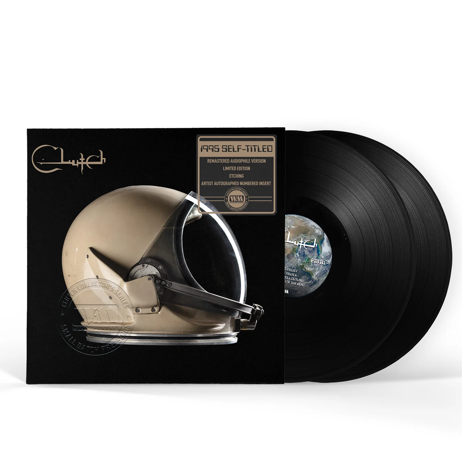 Self-Titled Signed 2xLP