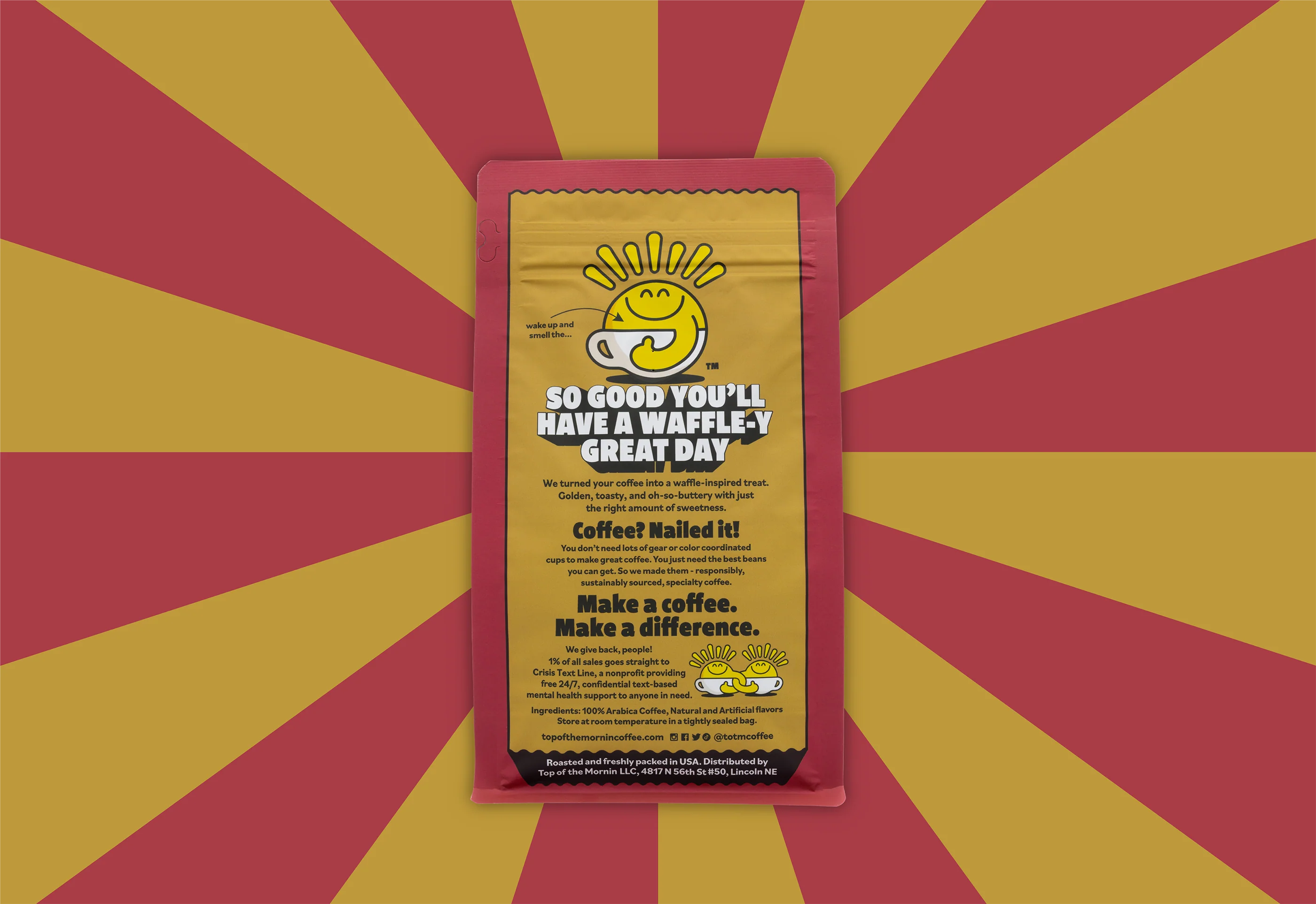 Belgian Waffle Flavored Coffee