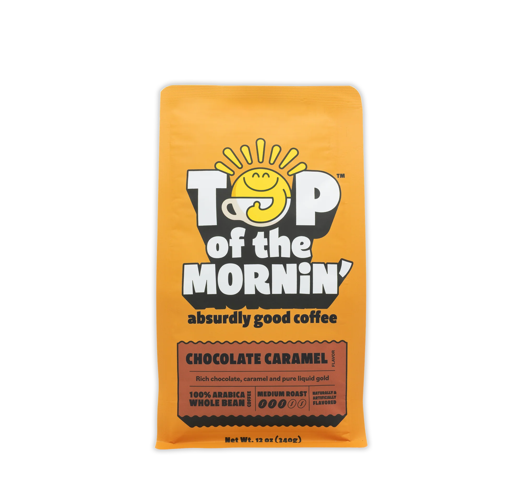 Chocolate Caramel Flavored Coffee