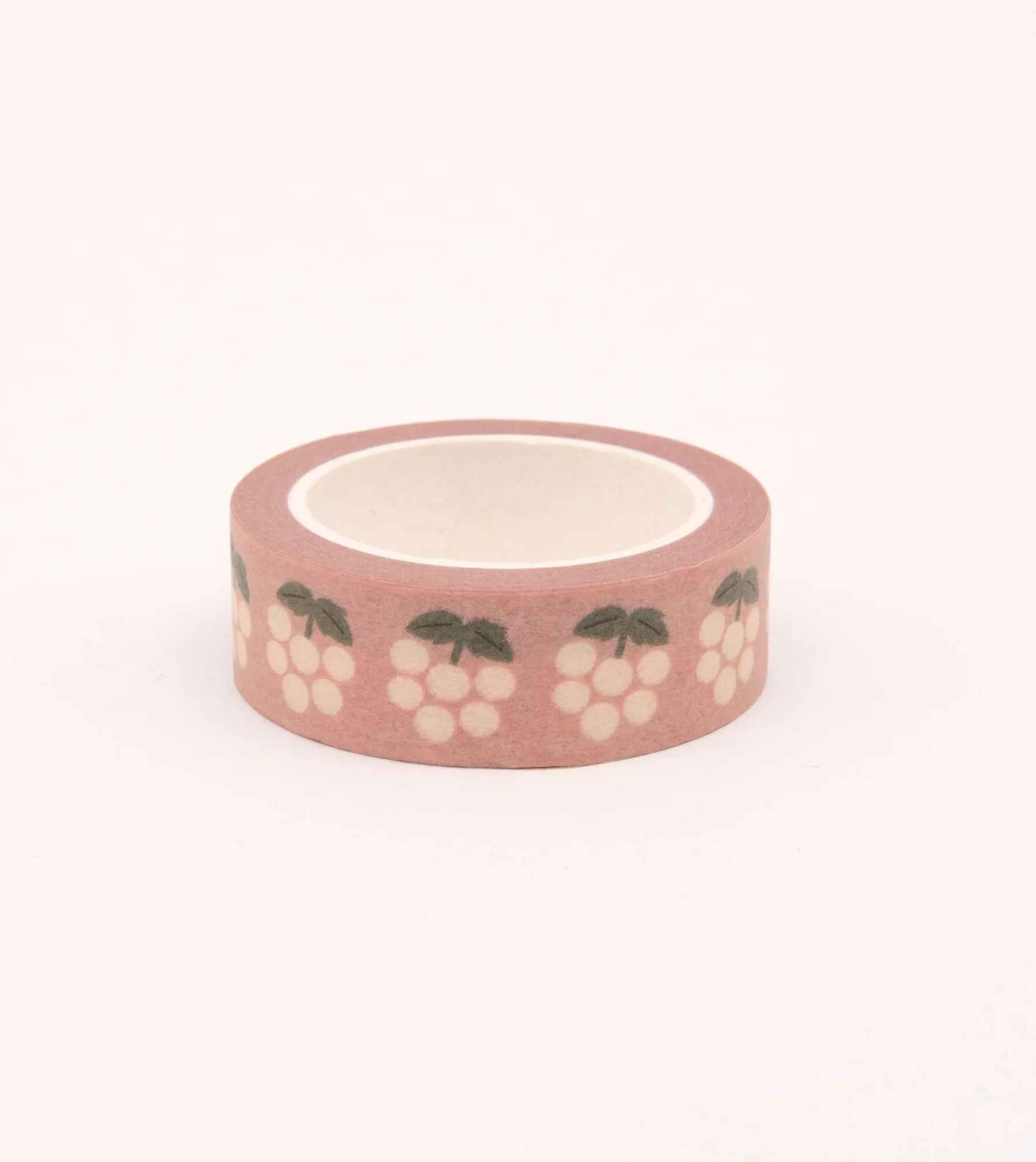 Pink Berry Washi Tape - 15mm